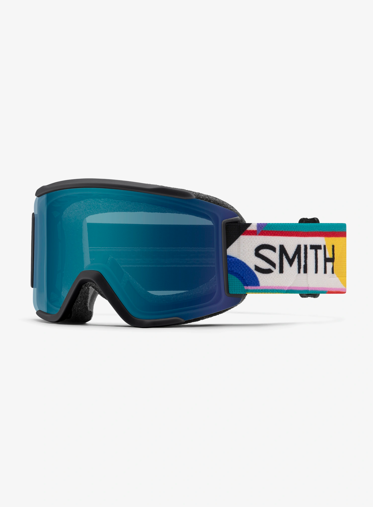 Skijaške naočale Smith Squad S - formations/everyday blue mirr