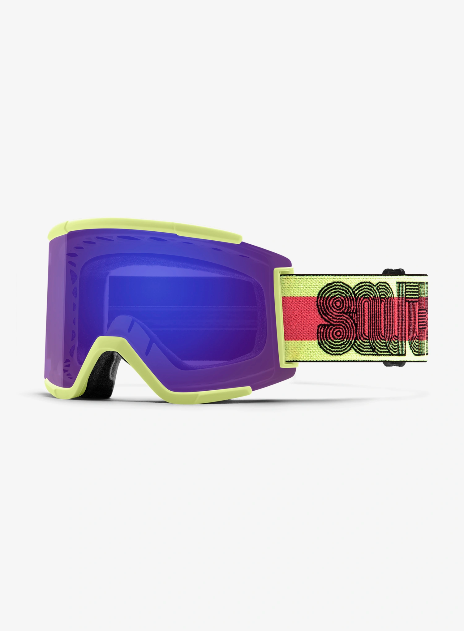 Skijaške naočale Smith Squad XL - serpentine lined up