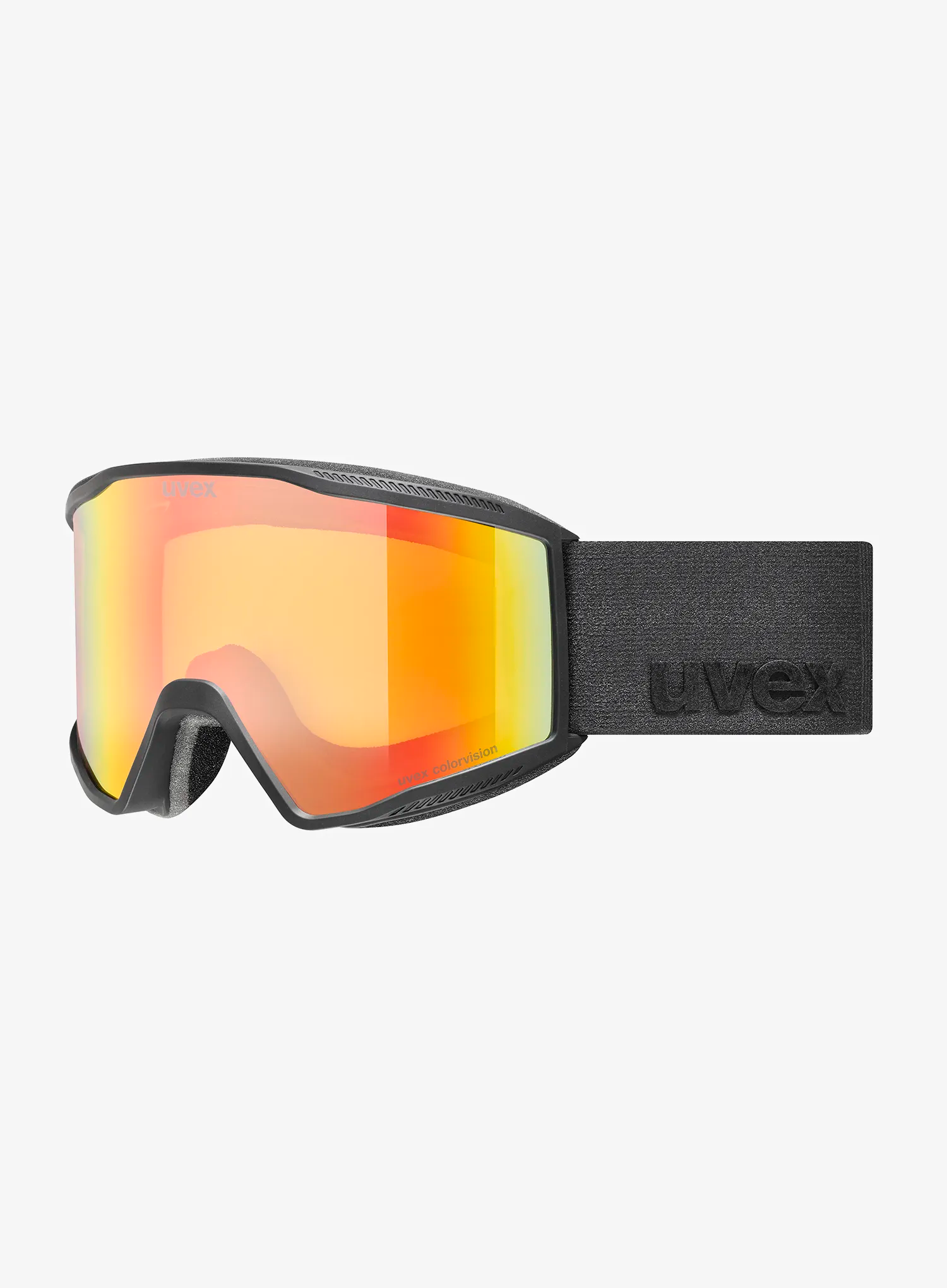 Skijaške naočale Uvex Blast CV - black matt/rainbow -yellow S1