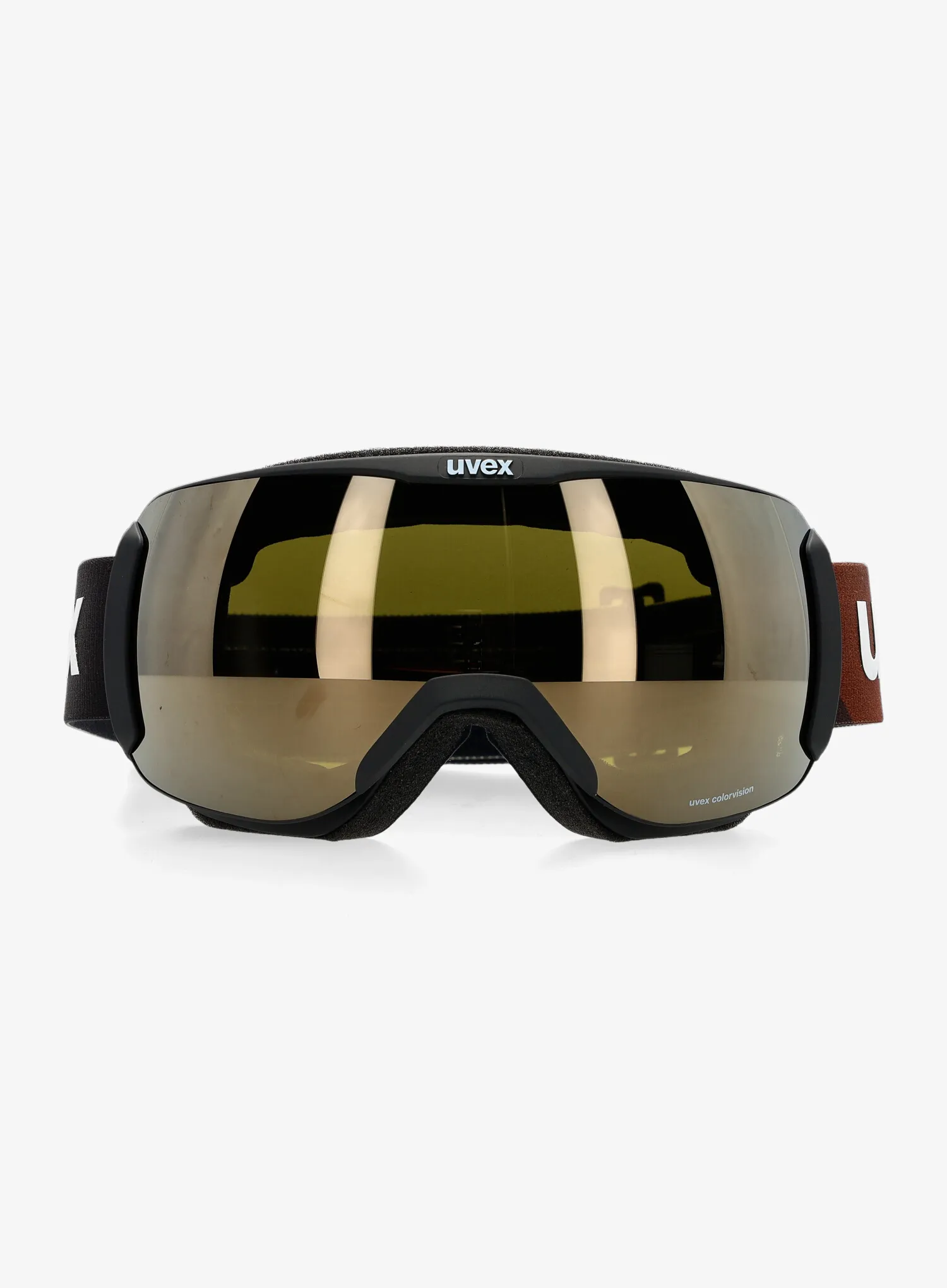 Skijaške naočale Uvex Downhill 2100 CV - black/copper/colorvision/green