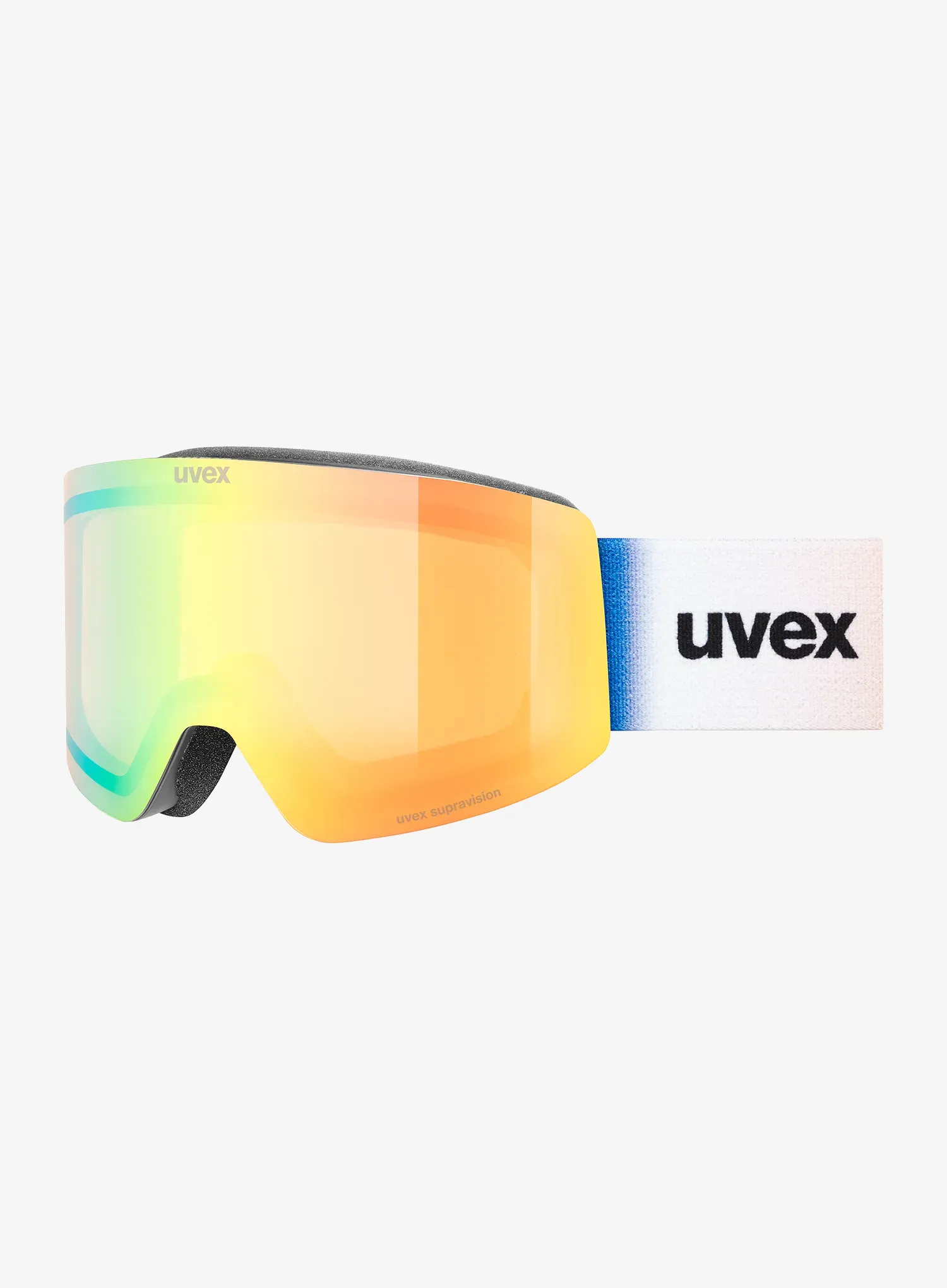 Skijaške naočale Uvex Provoqe FM - black matt/yellow green S1
