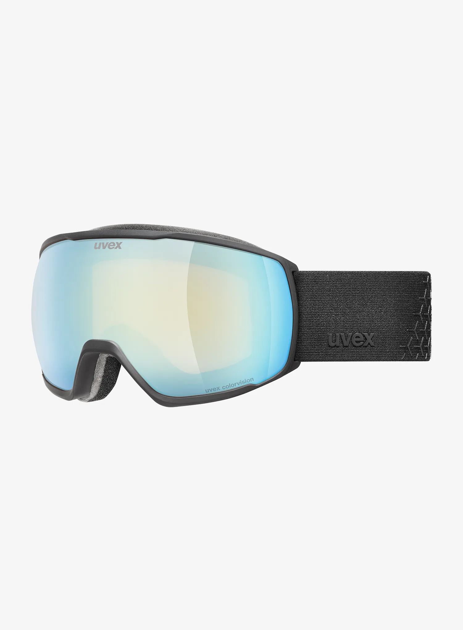 Skijaške naočale Uvex Victorious CV - black matt/sapphire-yellow S2
