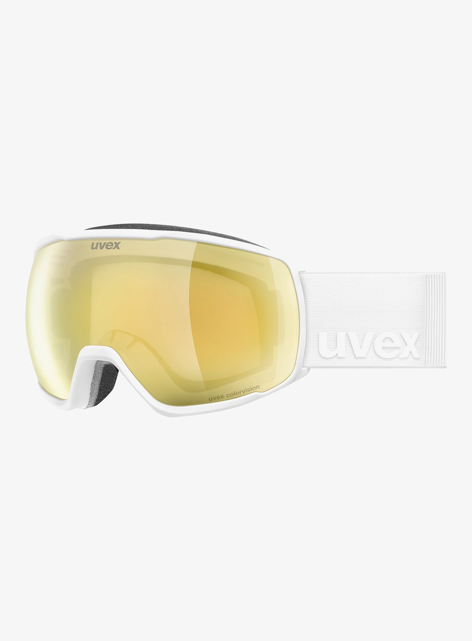 Skijaške naočale Uvex Victorious CV - white matt SL/gold-green S2