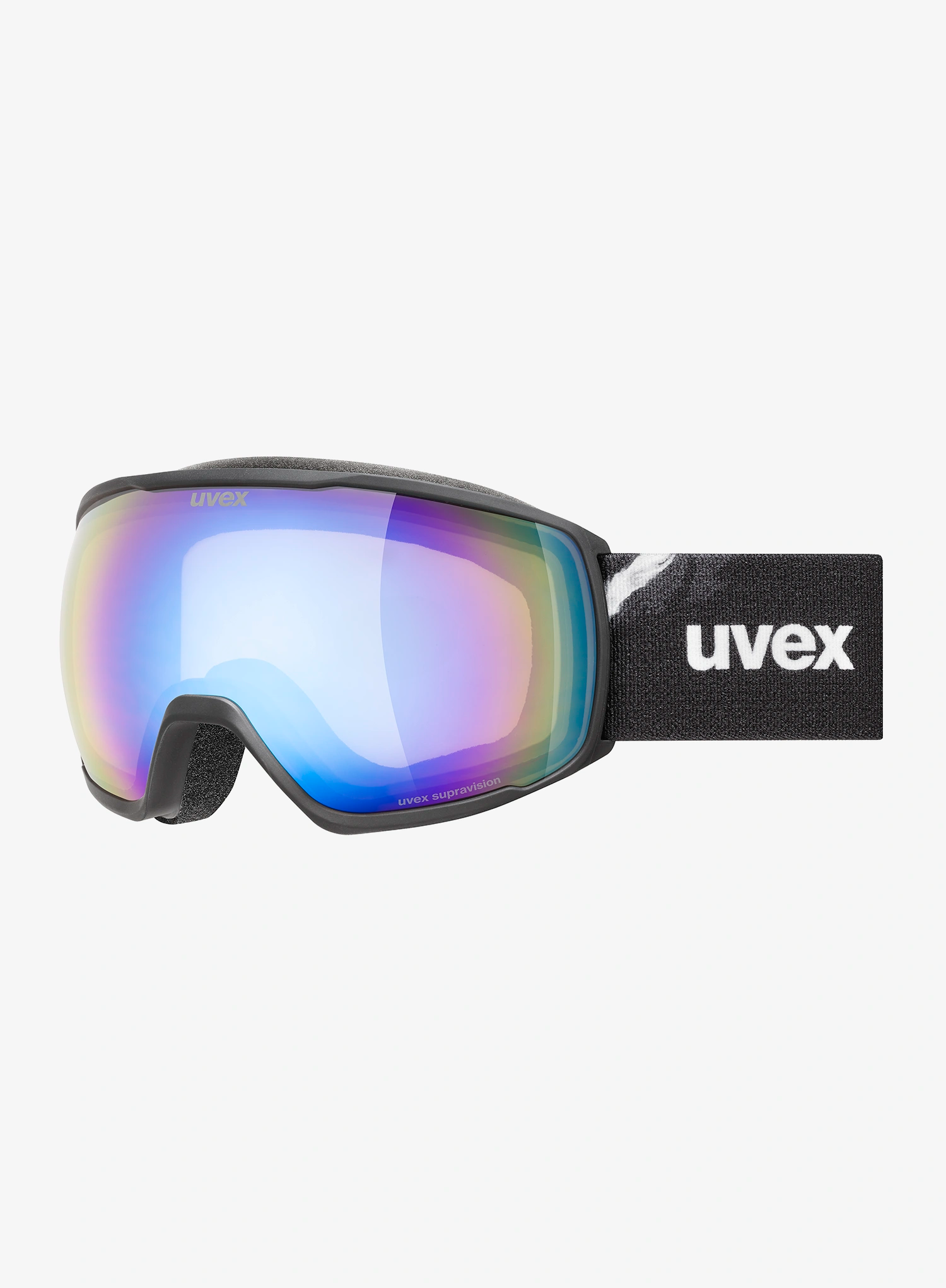 Skijaške naočale Uvex Victorious FM - black matt/blue green S2