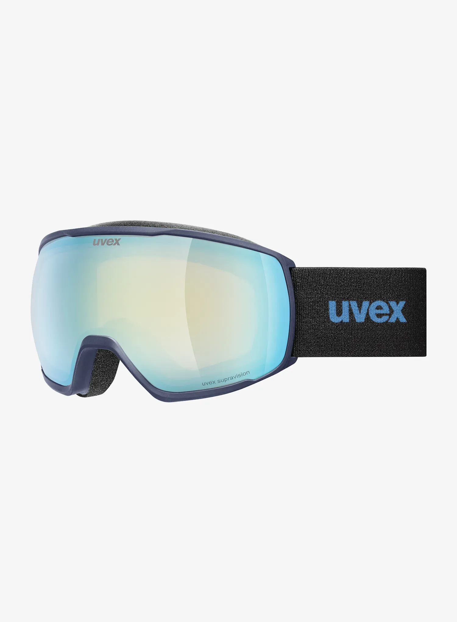 Skijaške naočale Uvex Victorious FM - dusk blue/sapphire yellow S1