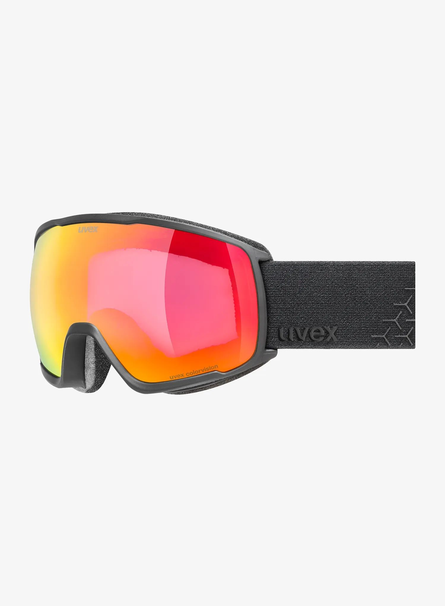 Skijaške naočale Uvex Victorious S CV - black matt SL/red-purple S2