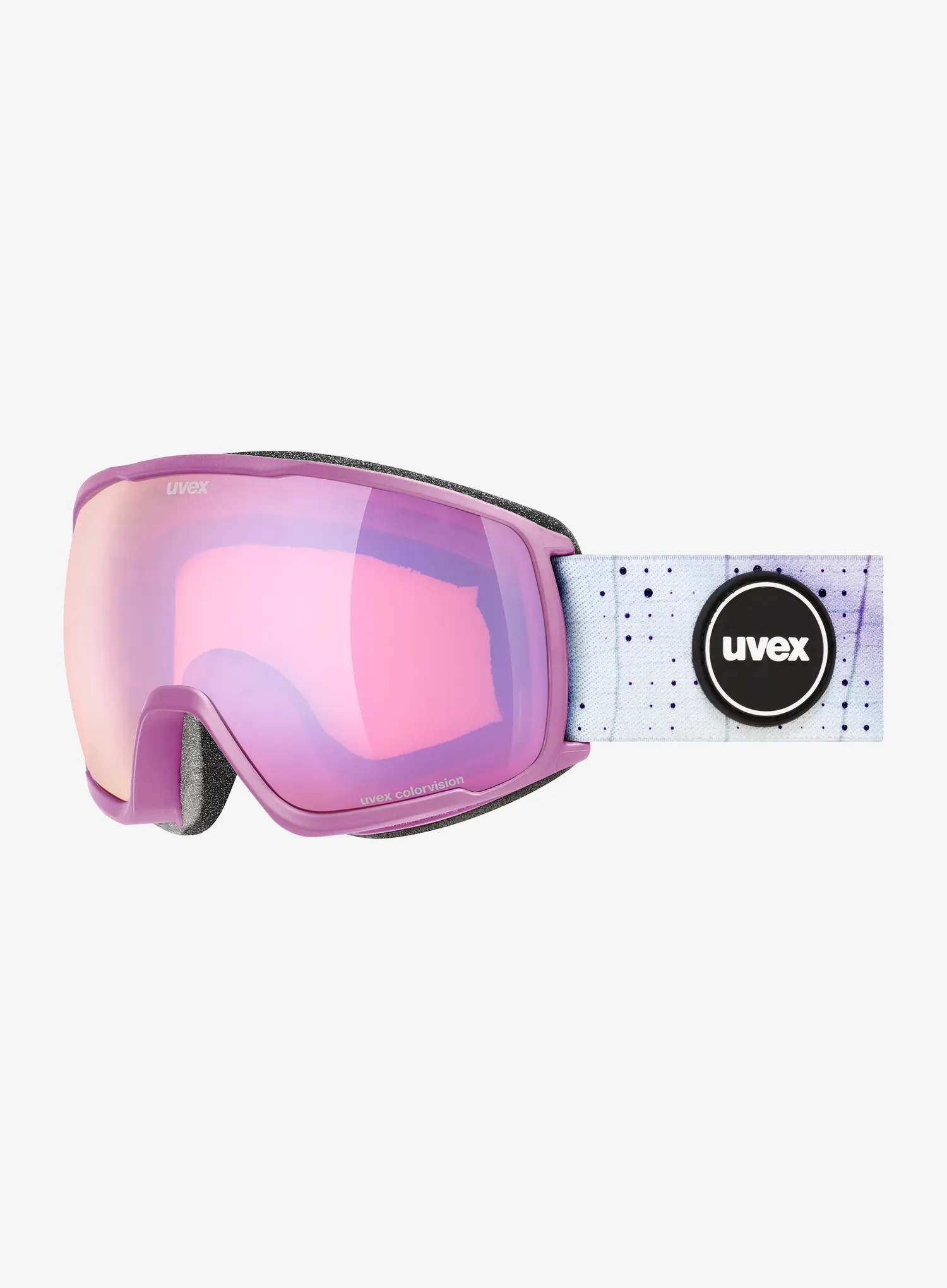 Skijaške naočale Uvex Victorious S CV - plum matt SL/lilac-orange S2