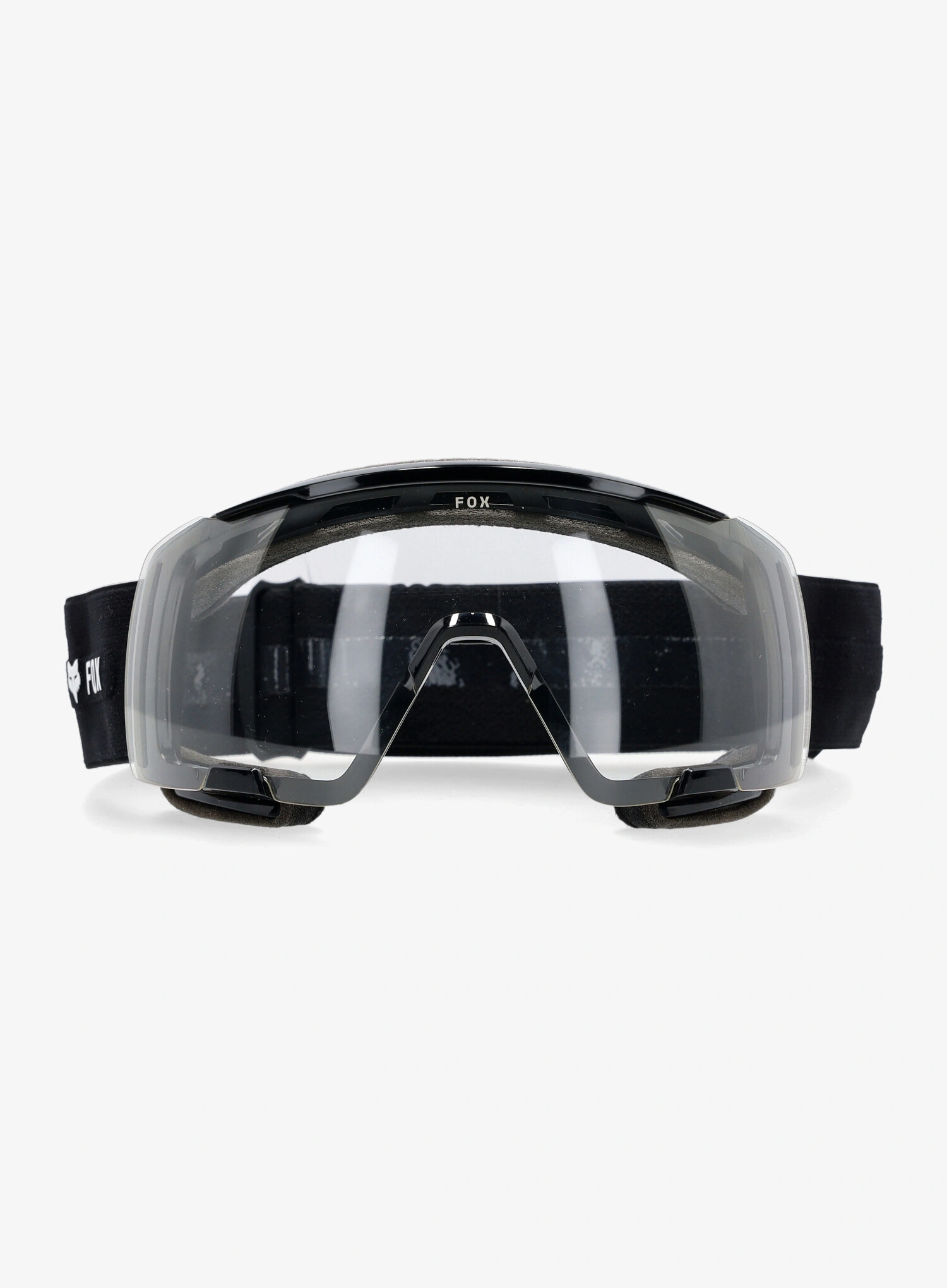 Biciklističke naočale Fox Purevue Glass Vivid - black/red