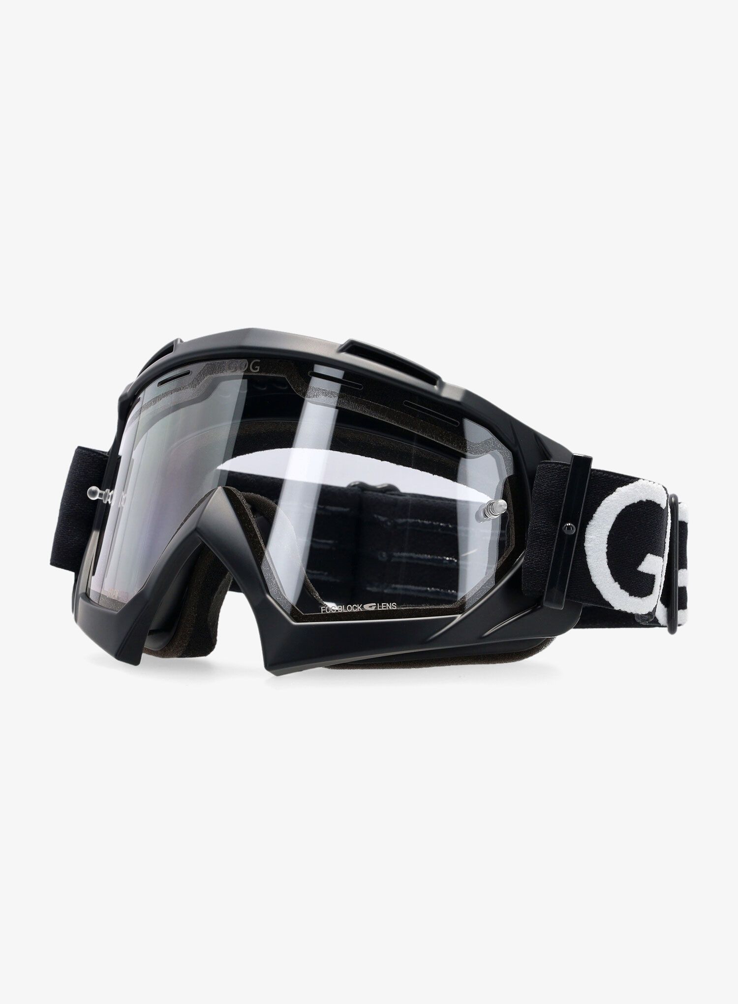 Biciklističke naočale GOG Siren - clear/matt black