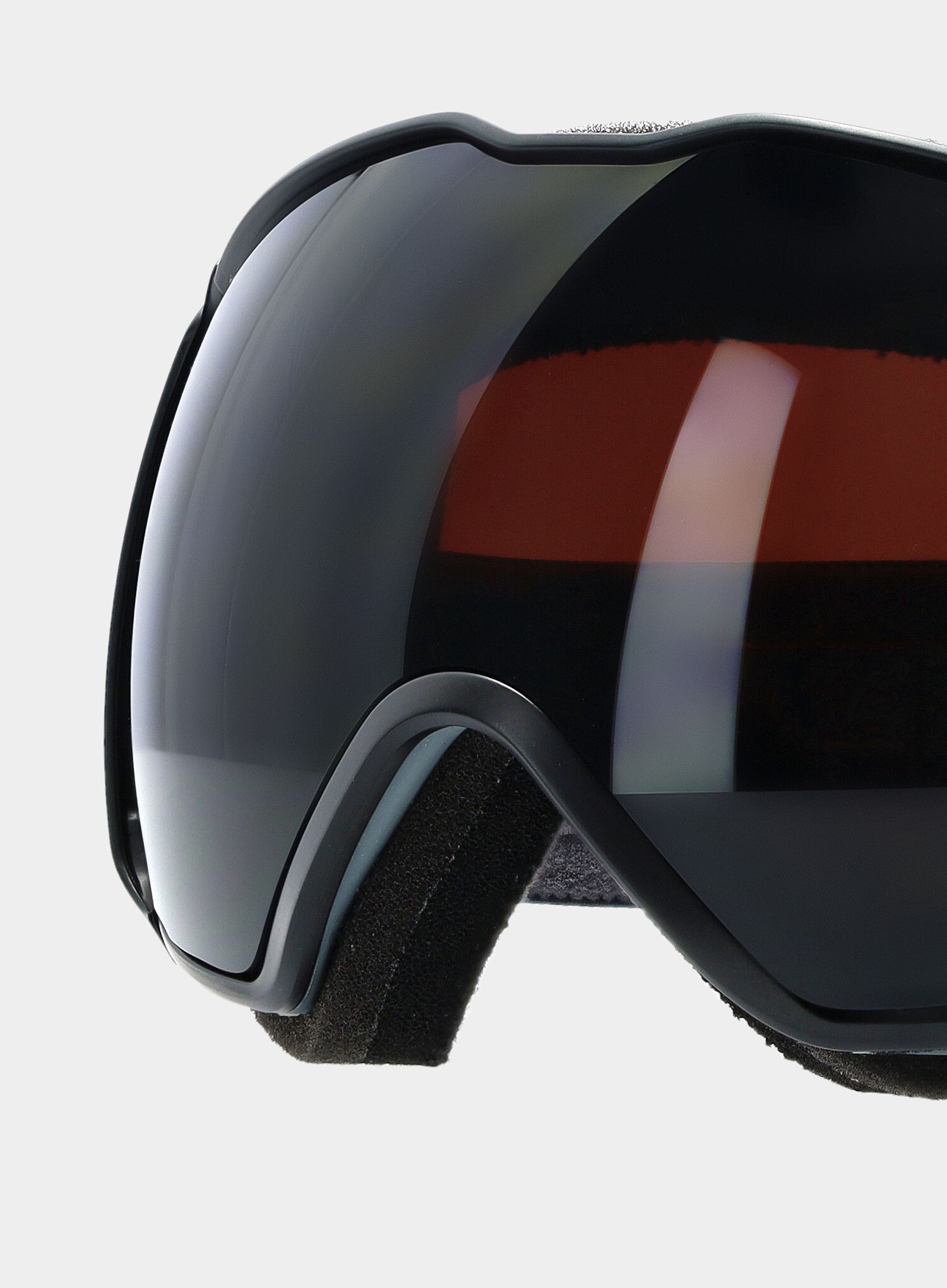 Skijaške naočale Julbo Airflux - CAT4 - black/grey