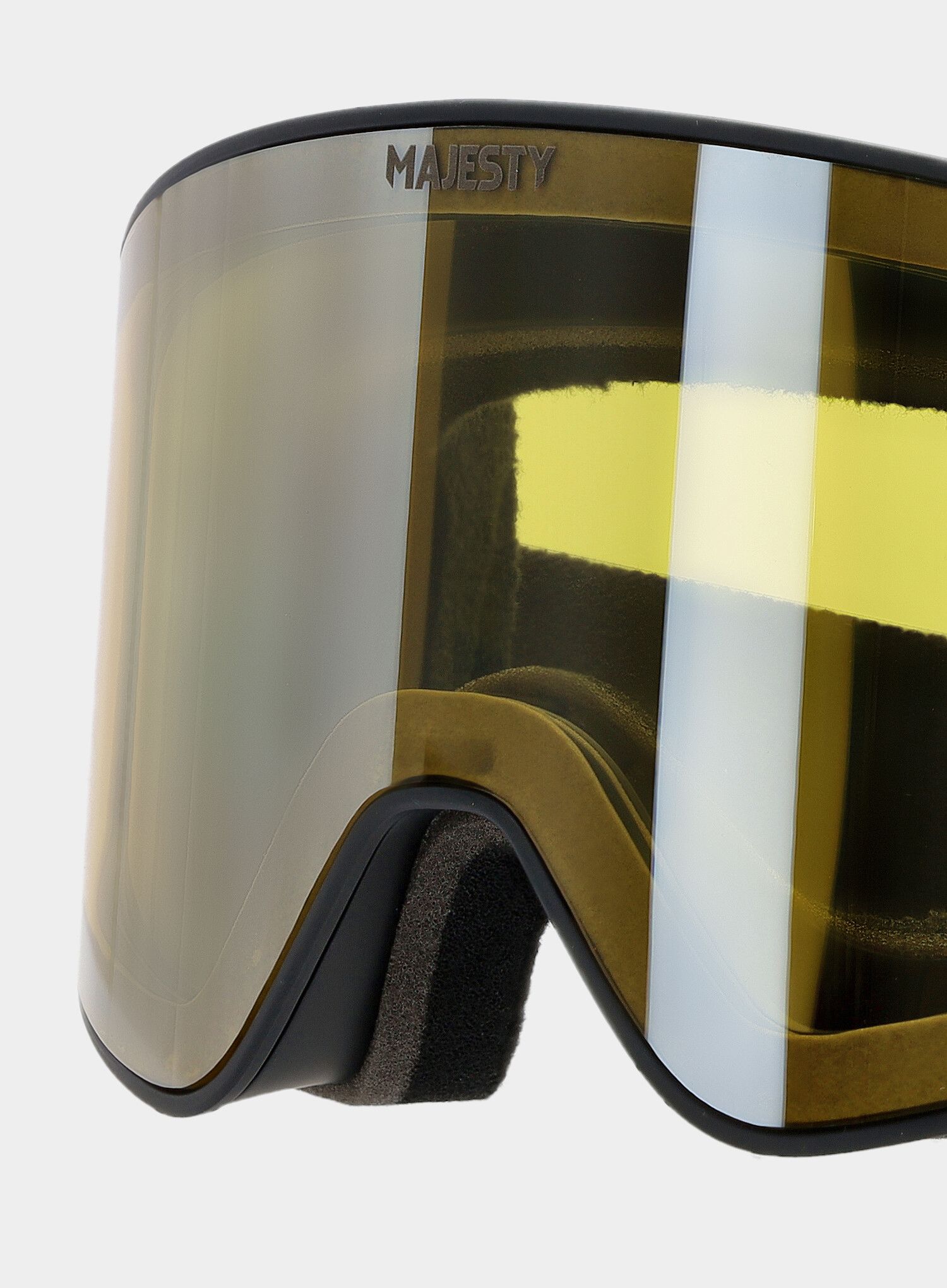 Skijaške naočale Majesty The Force C - black/black pearl lens