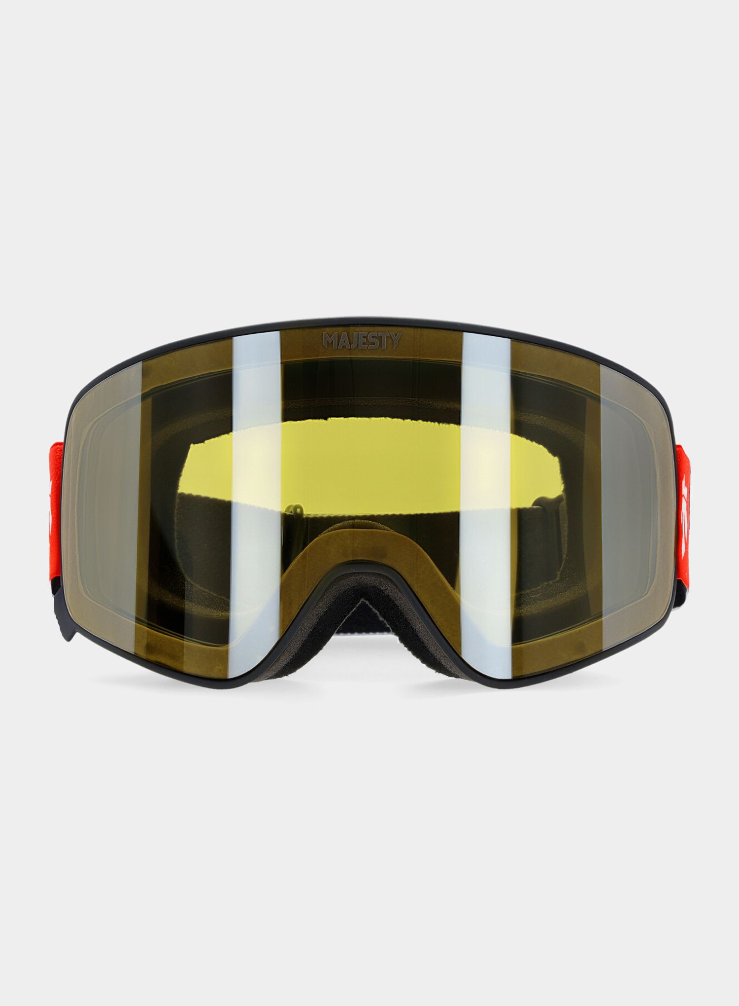 Skijaške naočale Majesty The Force C - black/black pearl lens