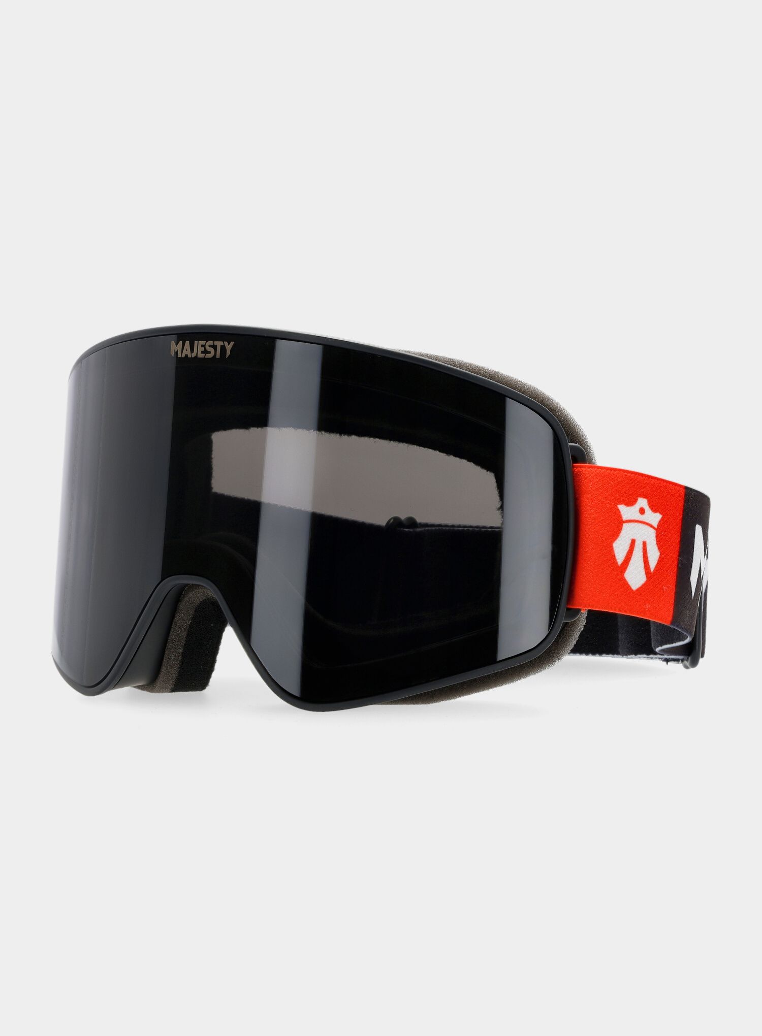 Skijaške naočale Majesty The Force C - black/black pearl lens