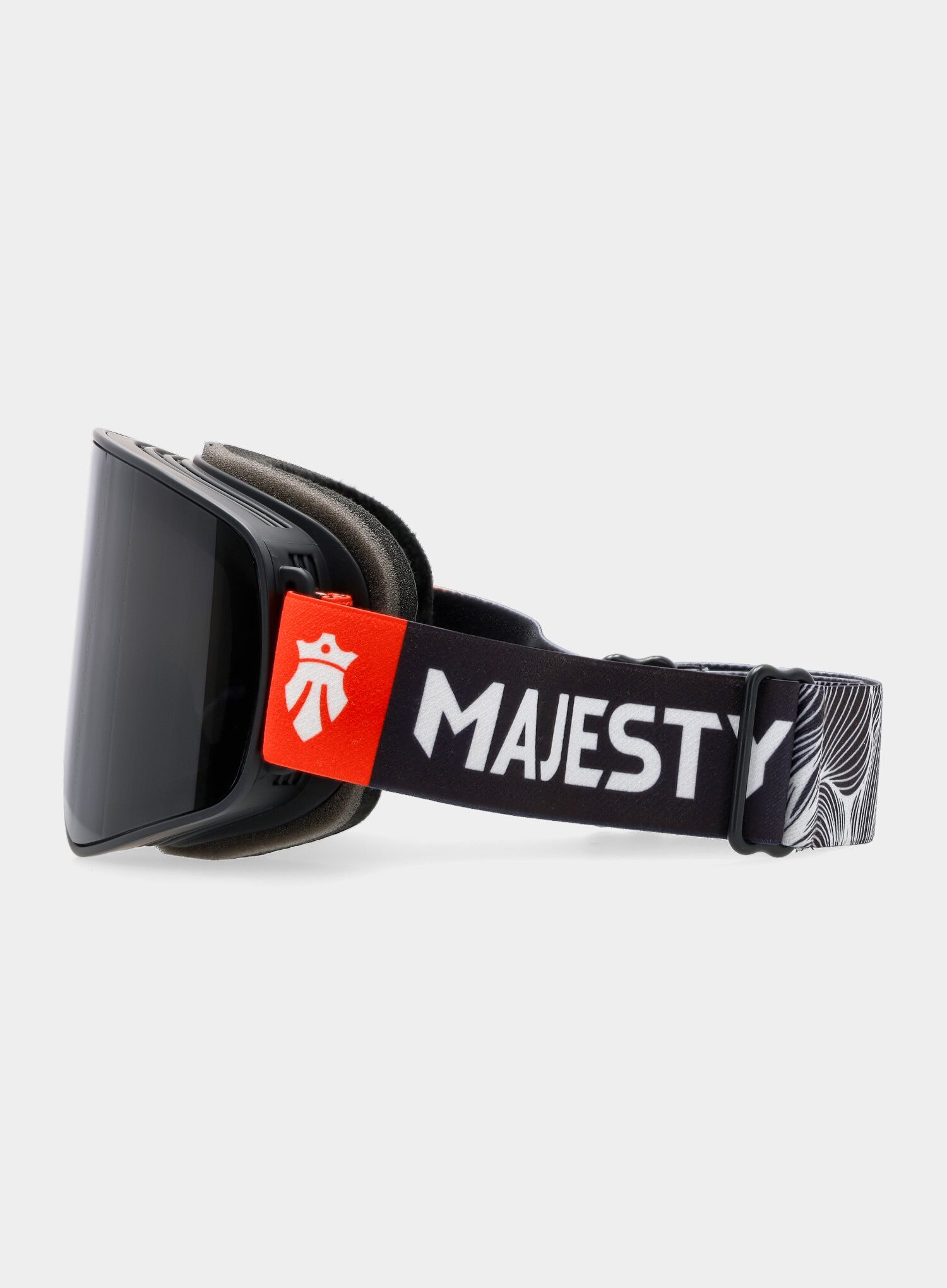 Skijaške naočale Majesty The Force C - black/black pearl lens