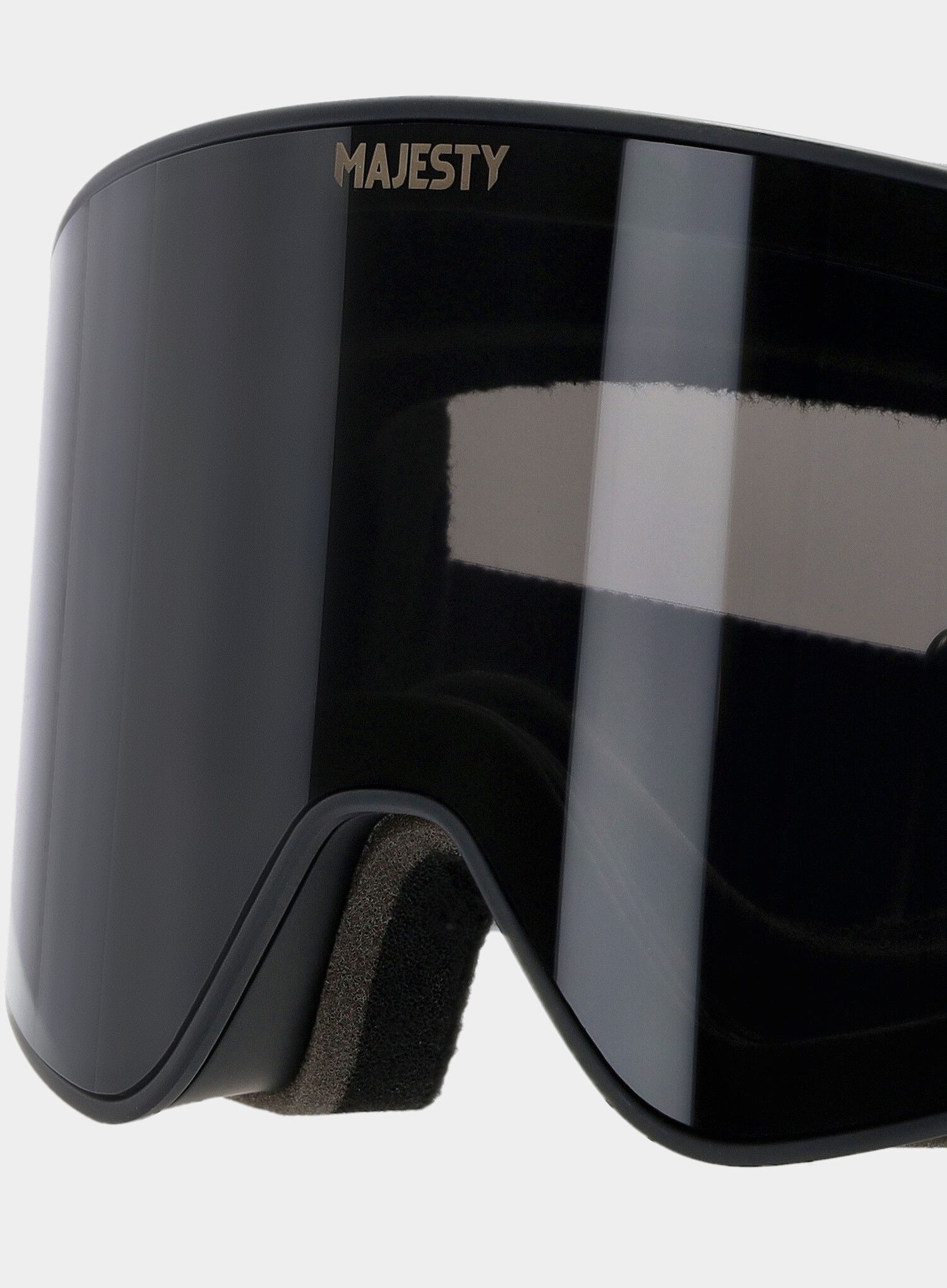 Skijaške naočale Majesty The Force C - black/black pearl lens