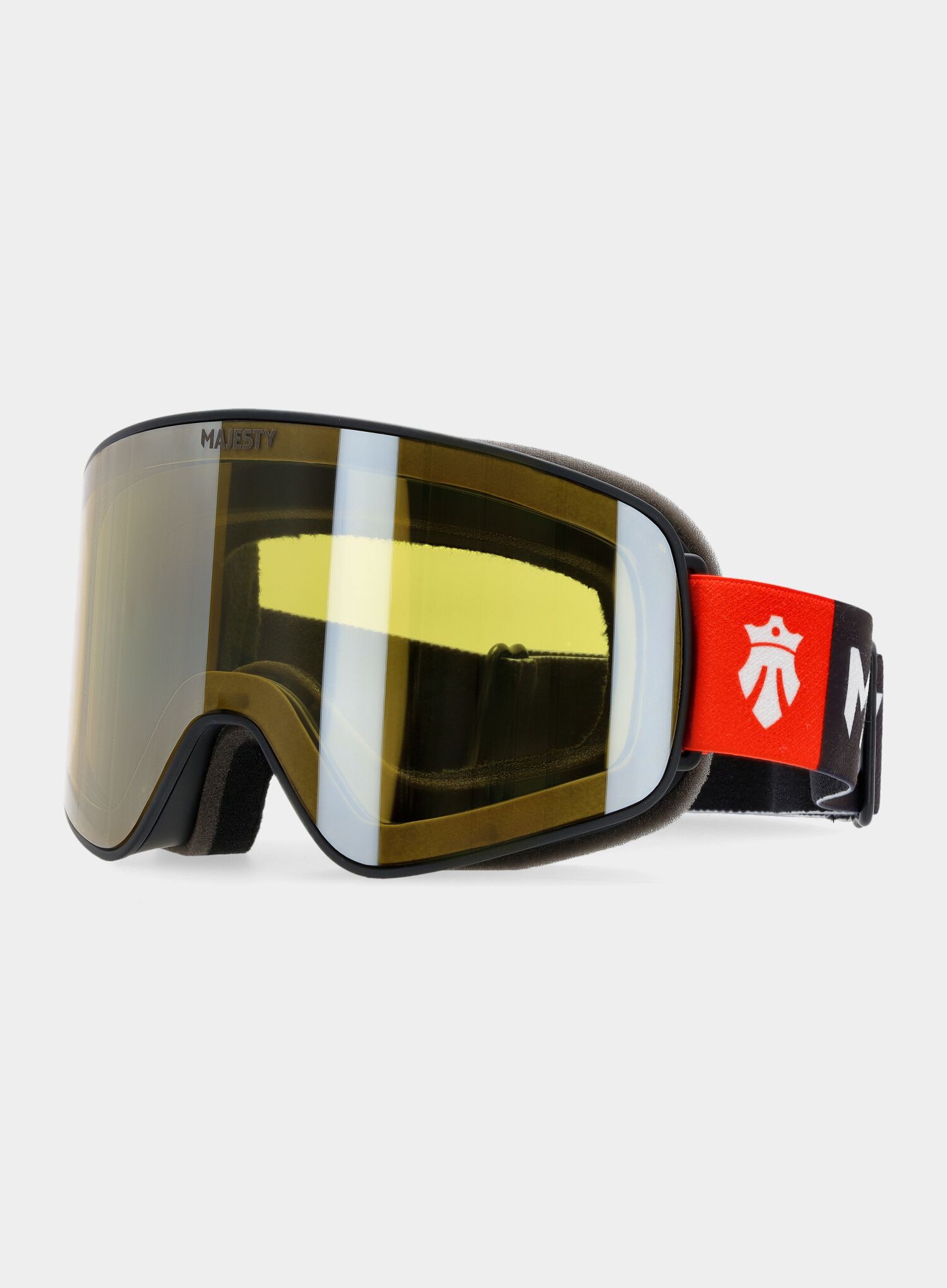 Skijaške naočale Majesty The Force C - black/black pearl lens