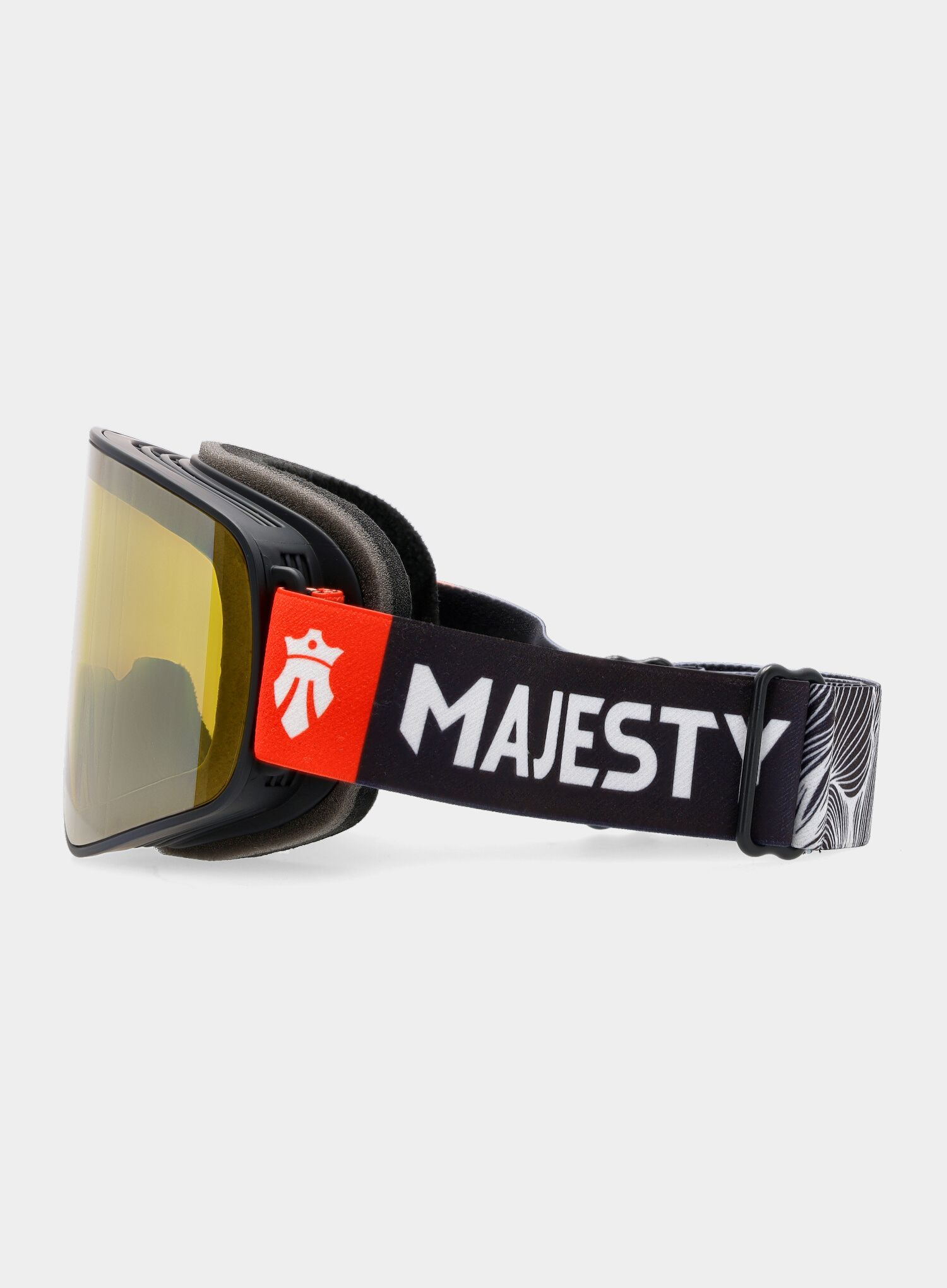 Skijaške naočale Majesty The Force C - black/black pearl lens