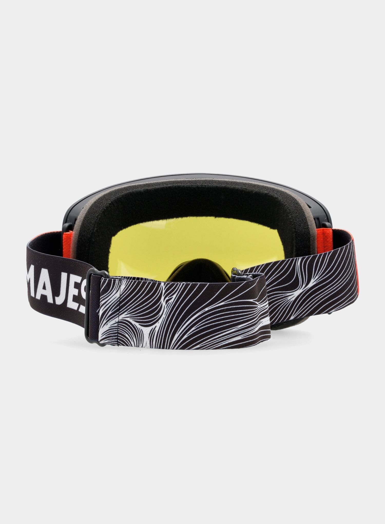 Skijaške naočale Majesty The Force C - black/black pearl lens