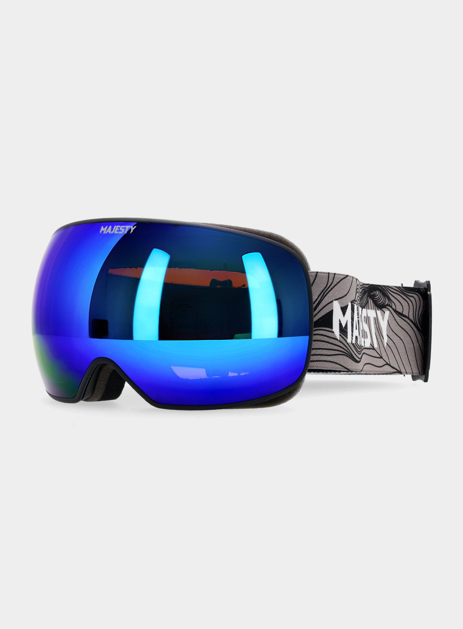 Skijaške naočale Majesty The Force Spherical - black/ultraviolet