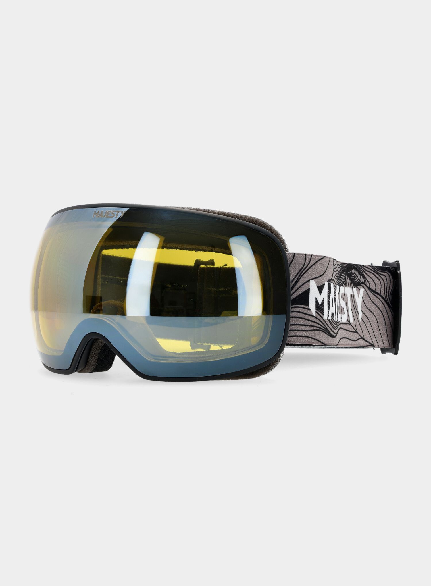 Skijaške naočale Majesty The Force Spherical - black/ultraviolet