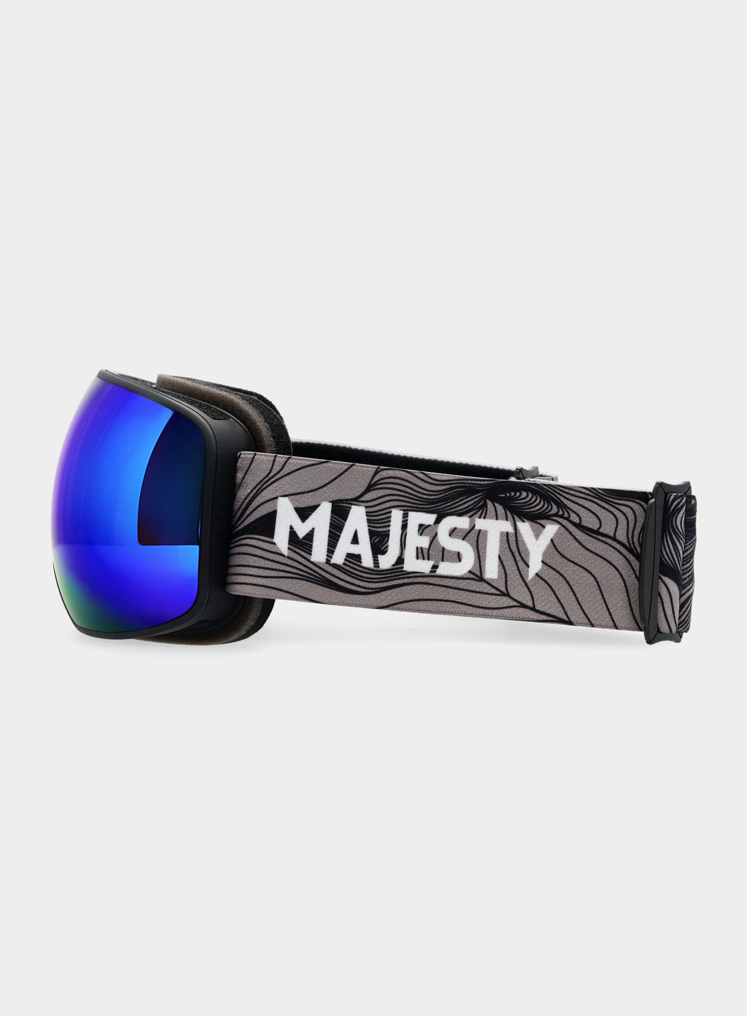 Skijaške naočale Majesty The Force Spherical - black/ultraviolet
