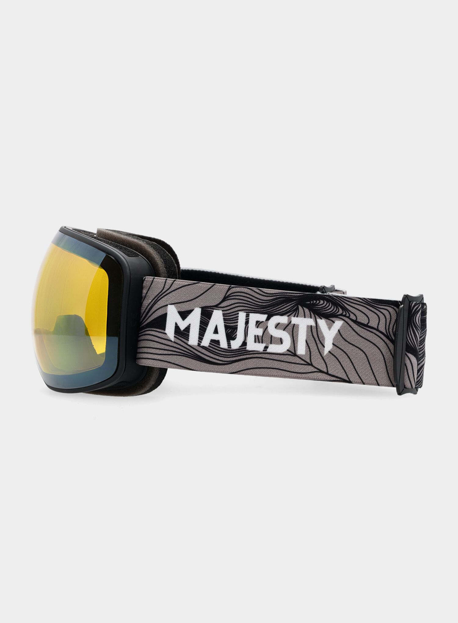 Skijaške naočale Majesty The Force Spherical - black/ultraviolet