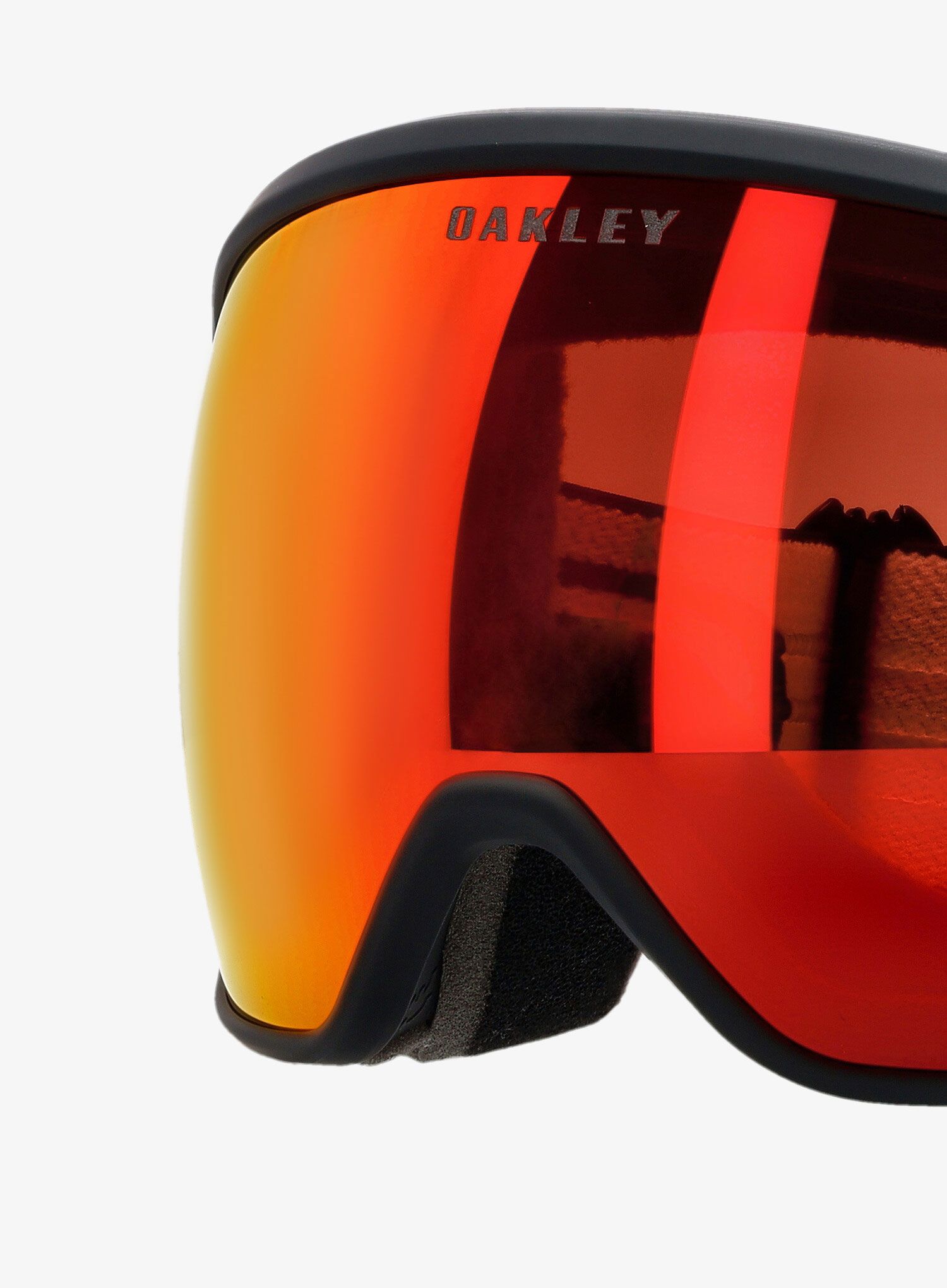Skijaške naočale Oakley Flight Tracker M - matte black/snow torch iridium