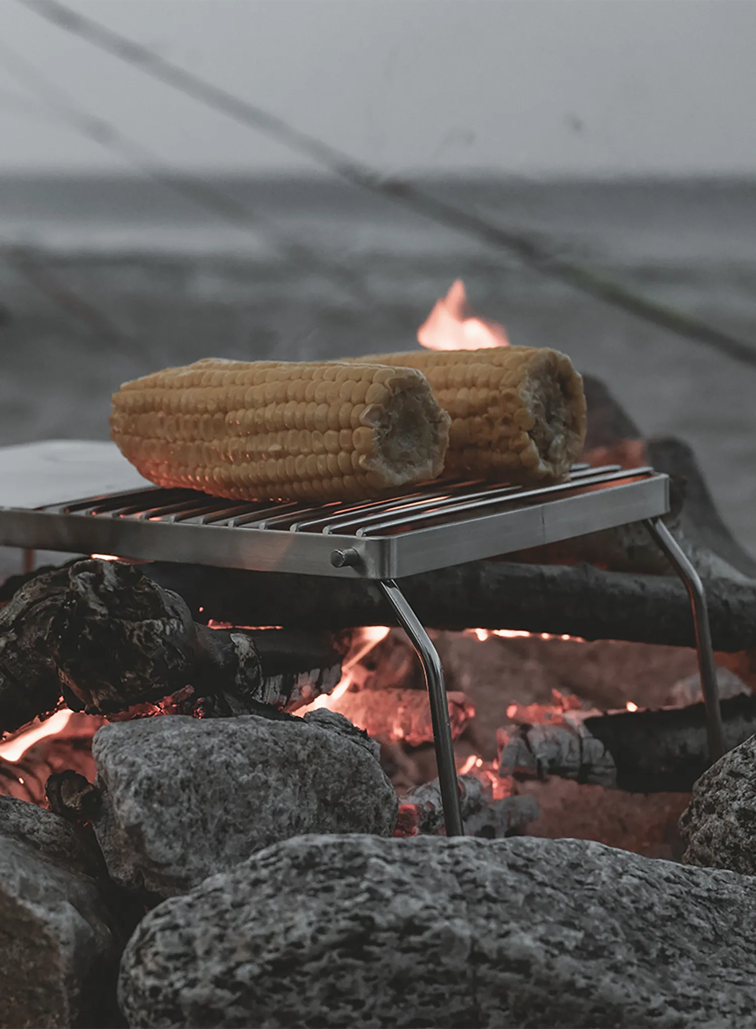 Roštilj Easy Camp Campfire Grill Trivet