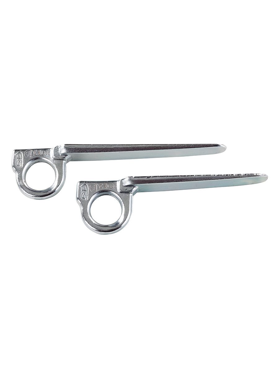 Kuka za penjanje Climbing Technology/SKYLOTEC Eye Round 120 mm - silver