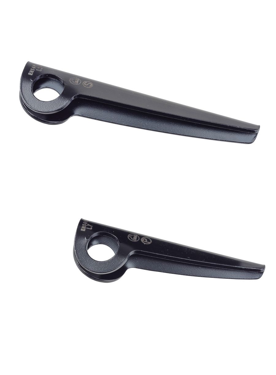 Kuka za penjanje Climbing Technology/SKYLOTEC Angle Narrow 110 mm - black
