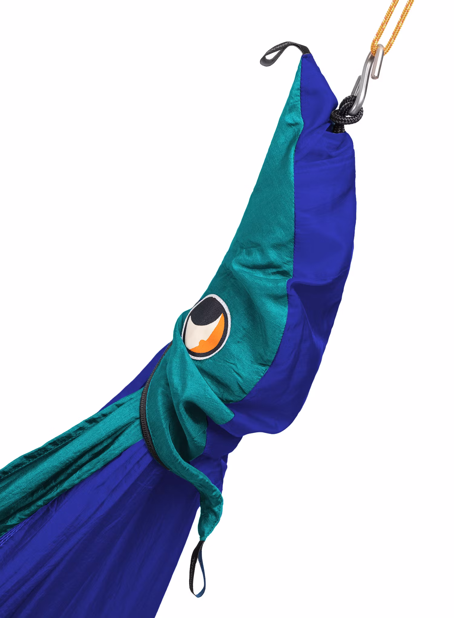 Viseća mreža za dvije osobe Ticket to The Moon Hammock Double - royal blue/turquoise