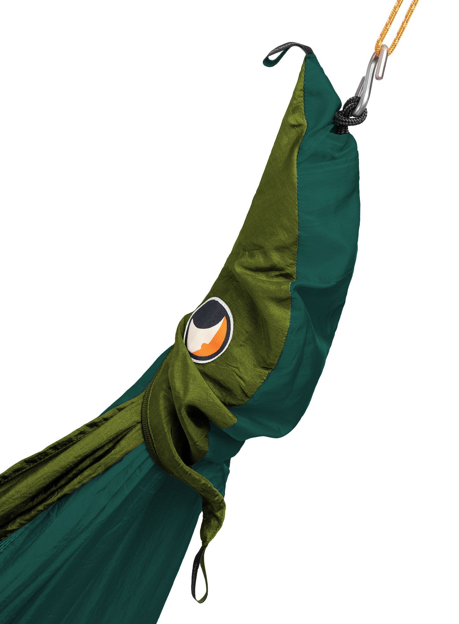 Viseća mreža Ticket To The Moon Hammock Double - forest green/army green