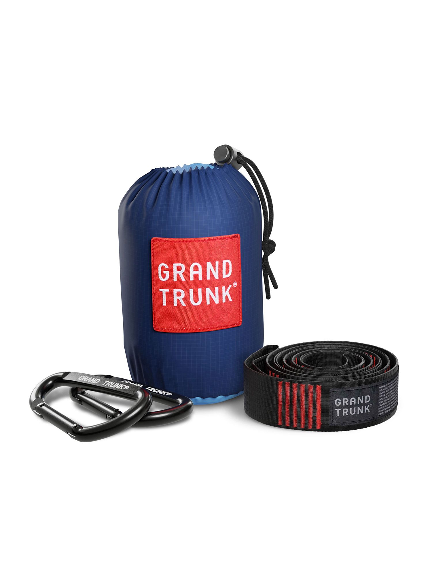 Viseća mreža Grand Trunk Double Deluxe Parachute Nylon with Straps - navy/lt.blue