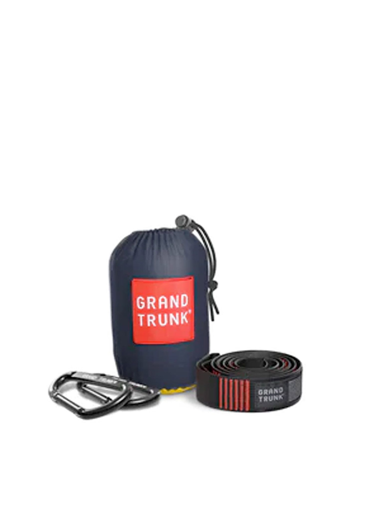Viseća mreža Grand Trunk Double Deluxe Parachute Nylon with Straps - collegiate navy/chartreuse