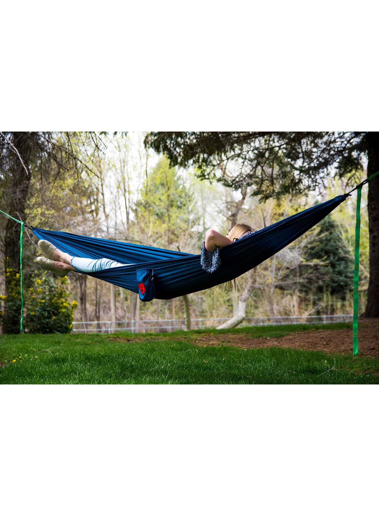 Viseća mreža Grand Trunk Ultralight Starter Hammock - blue