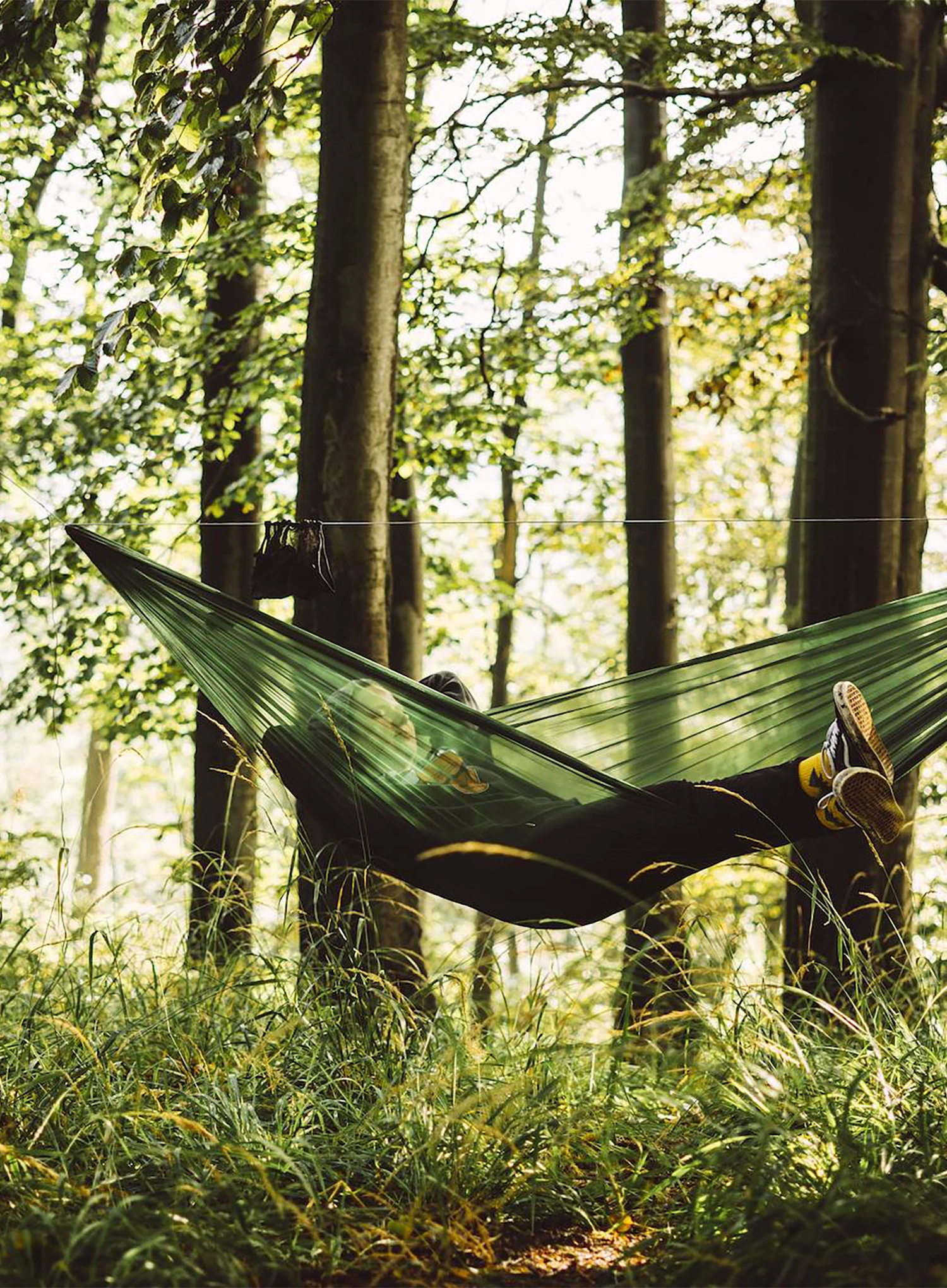 Viseća mreža Lesovik Sul - forest green