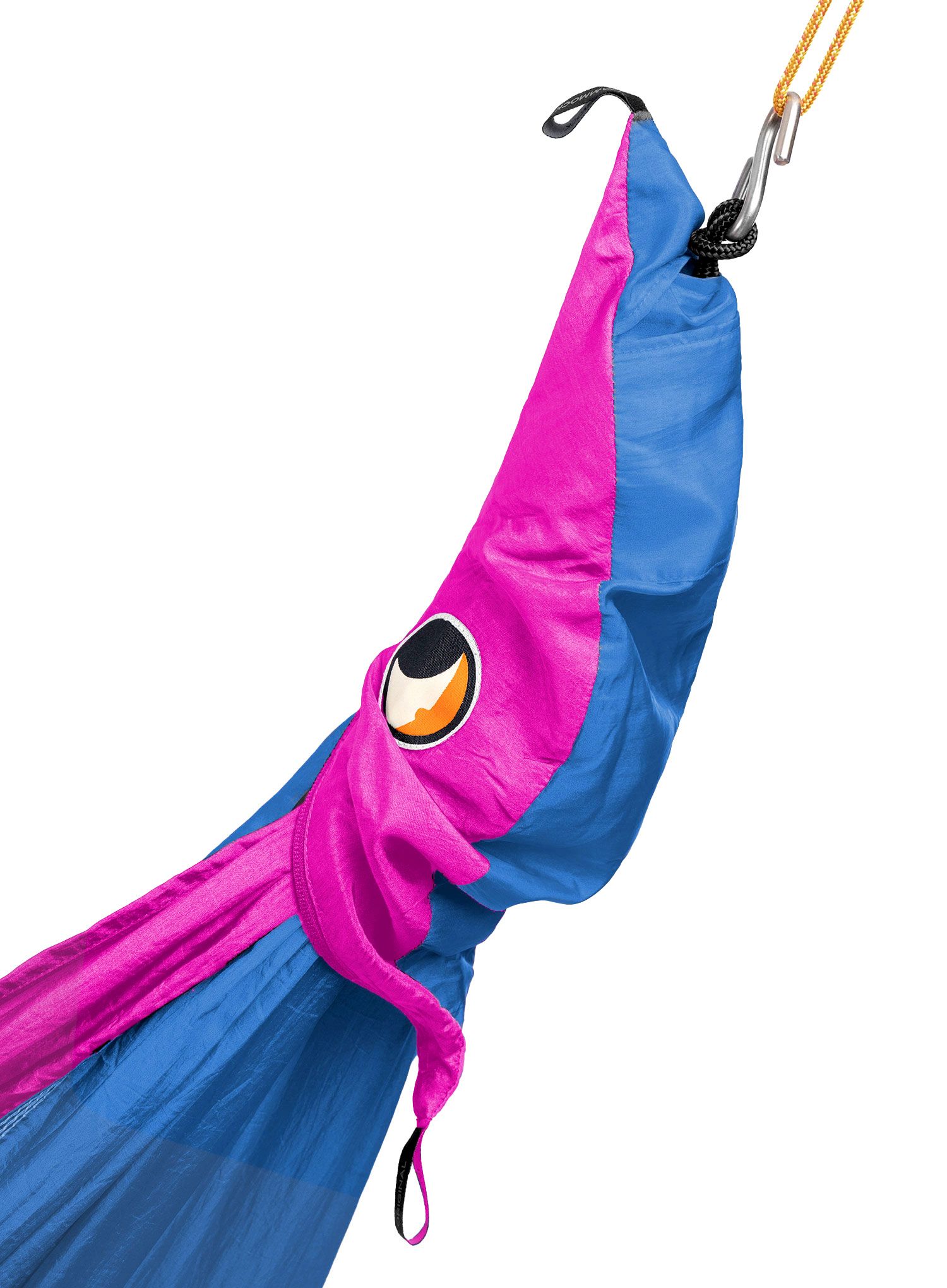 Viseća mreža Ticket To The Moon Hammock Double - aqua/pink