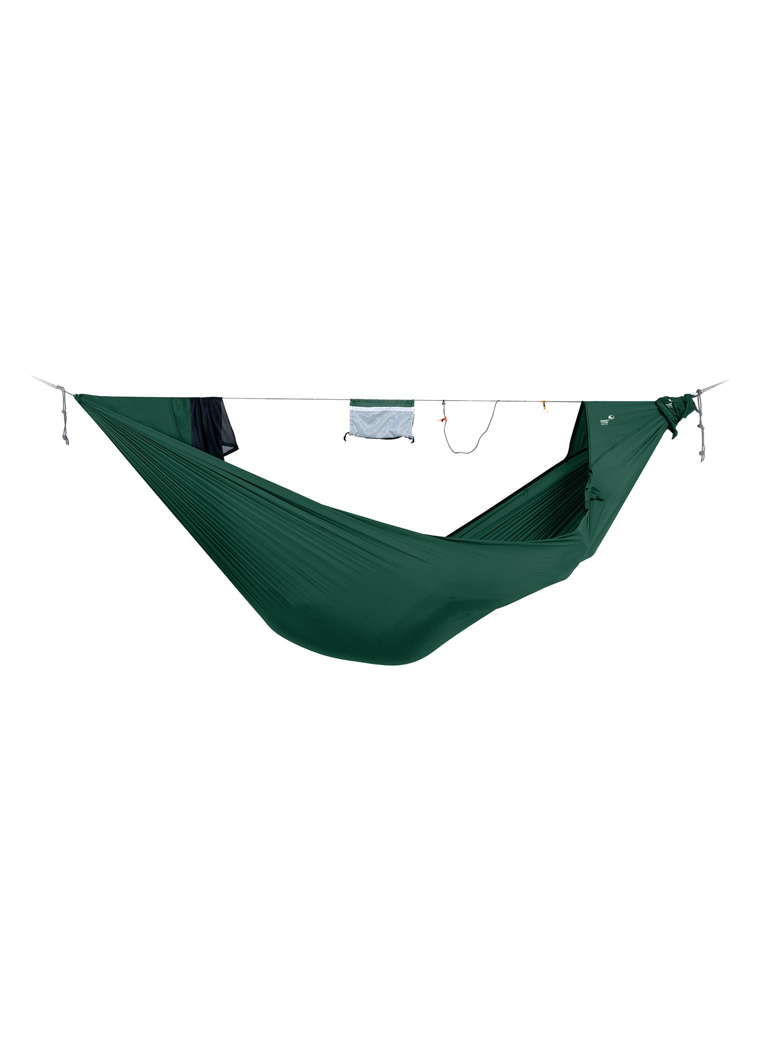 Viseća mreža Ticket To The Moon Lightest Pro Hammock - forest green