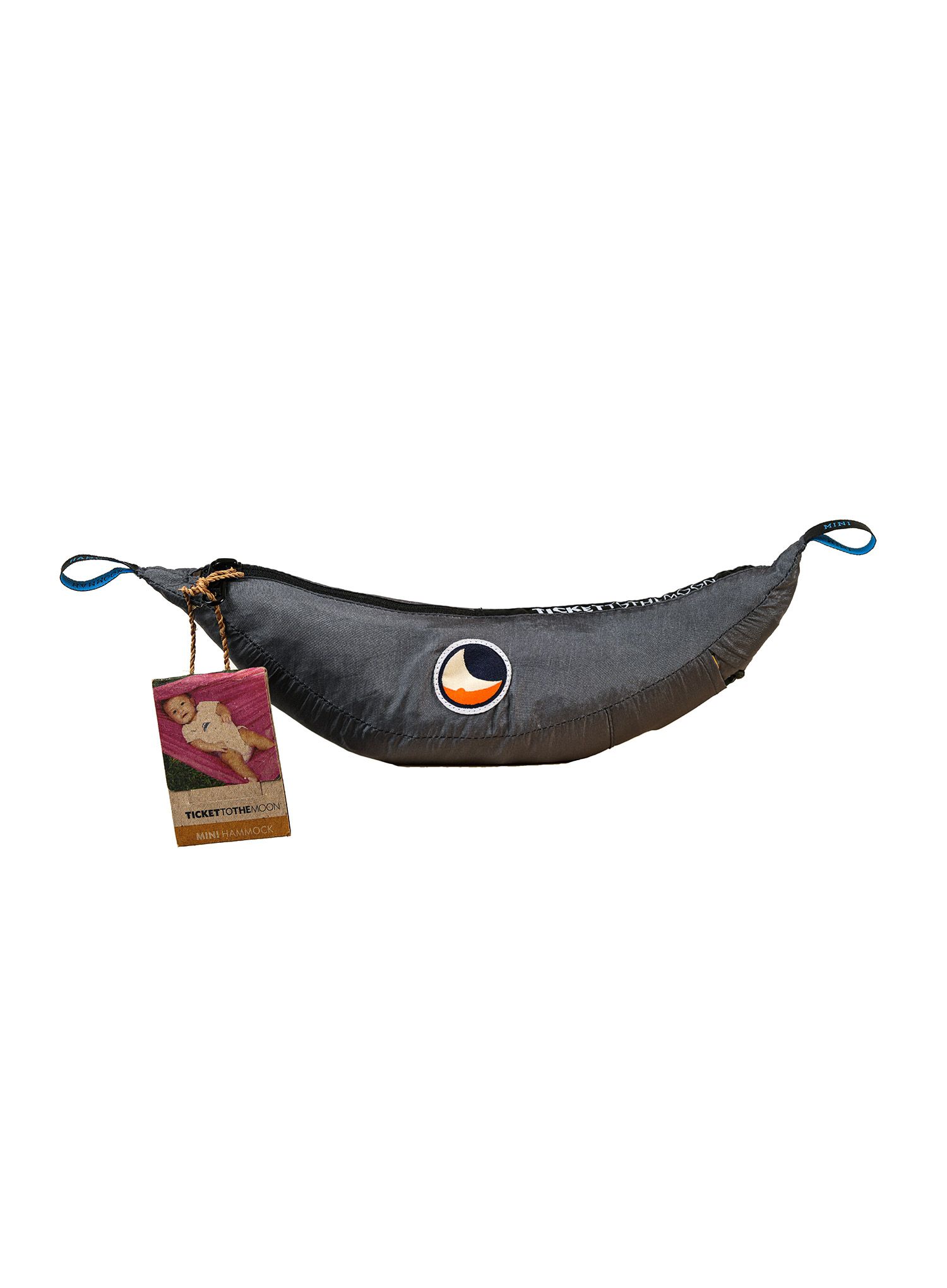 Viseća mreža Ticket To The Moon Mini Hammock - grey