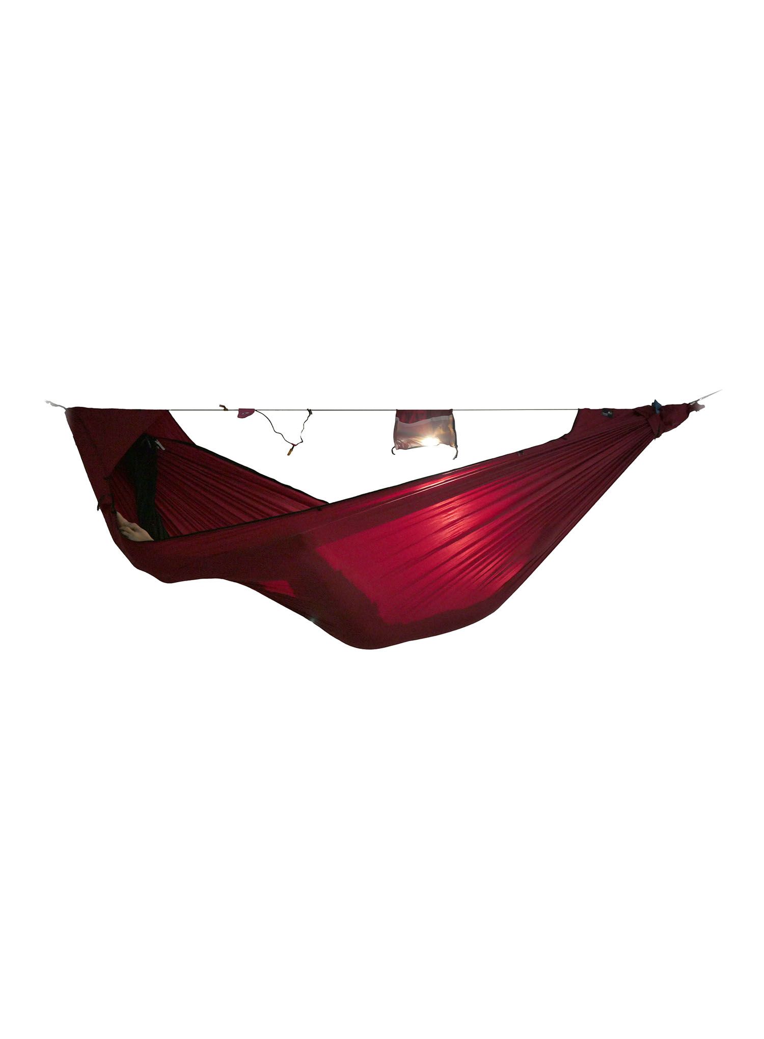 Viseća mreža Ticket To The Moon Pro Hammock - burgundy/black