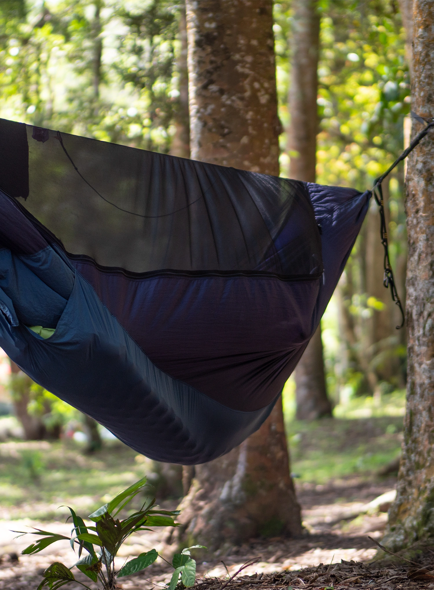 Viseća mreža Ticket To The Moon ProMat Hammock - navy blue