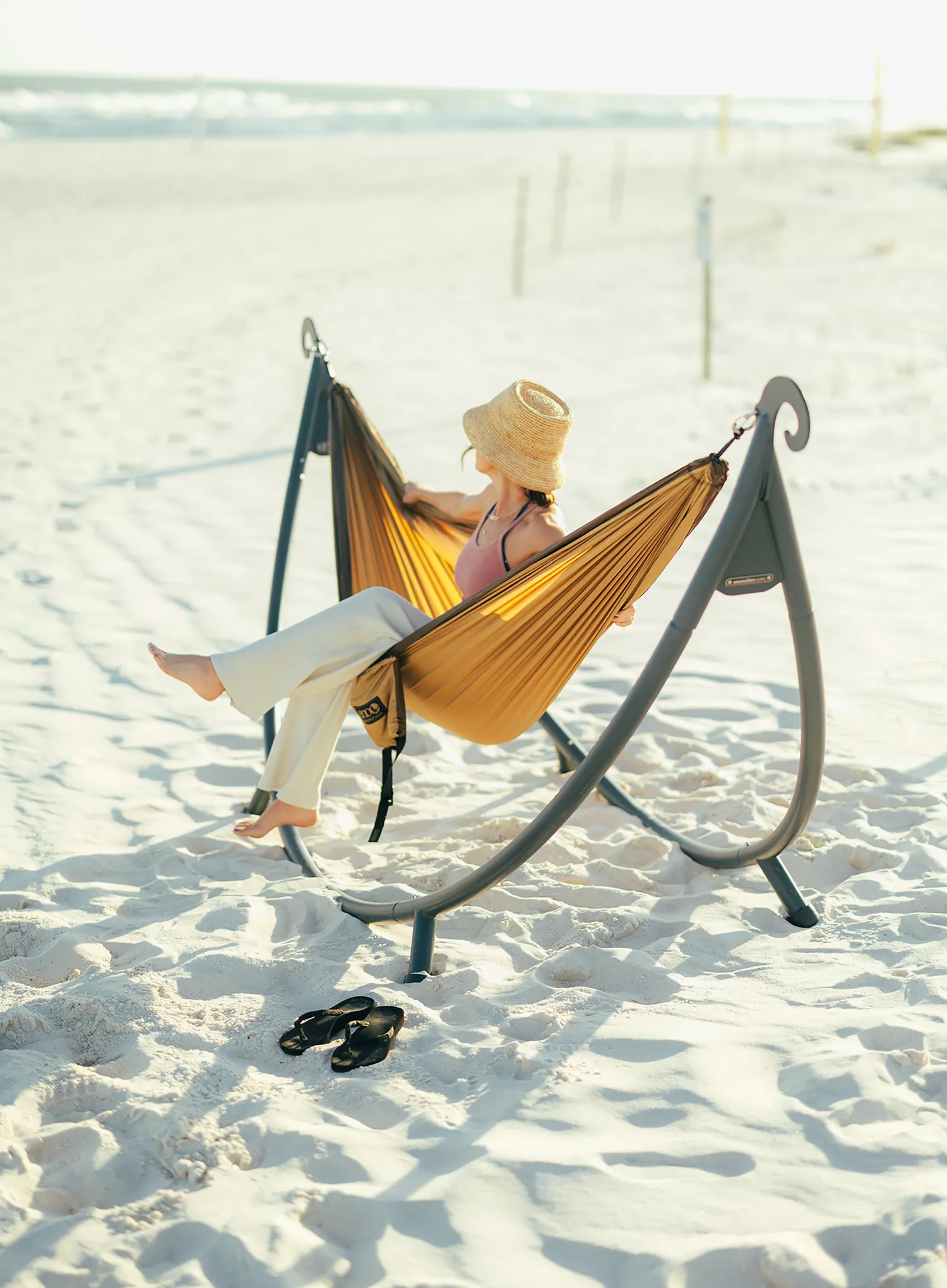 Viseća mreža ENO DoubleNest Hammock - chocolate/latte