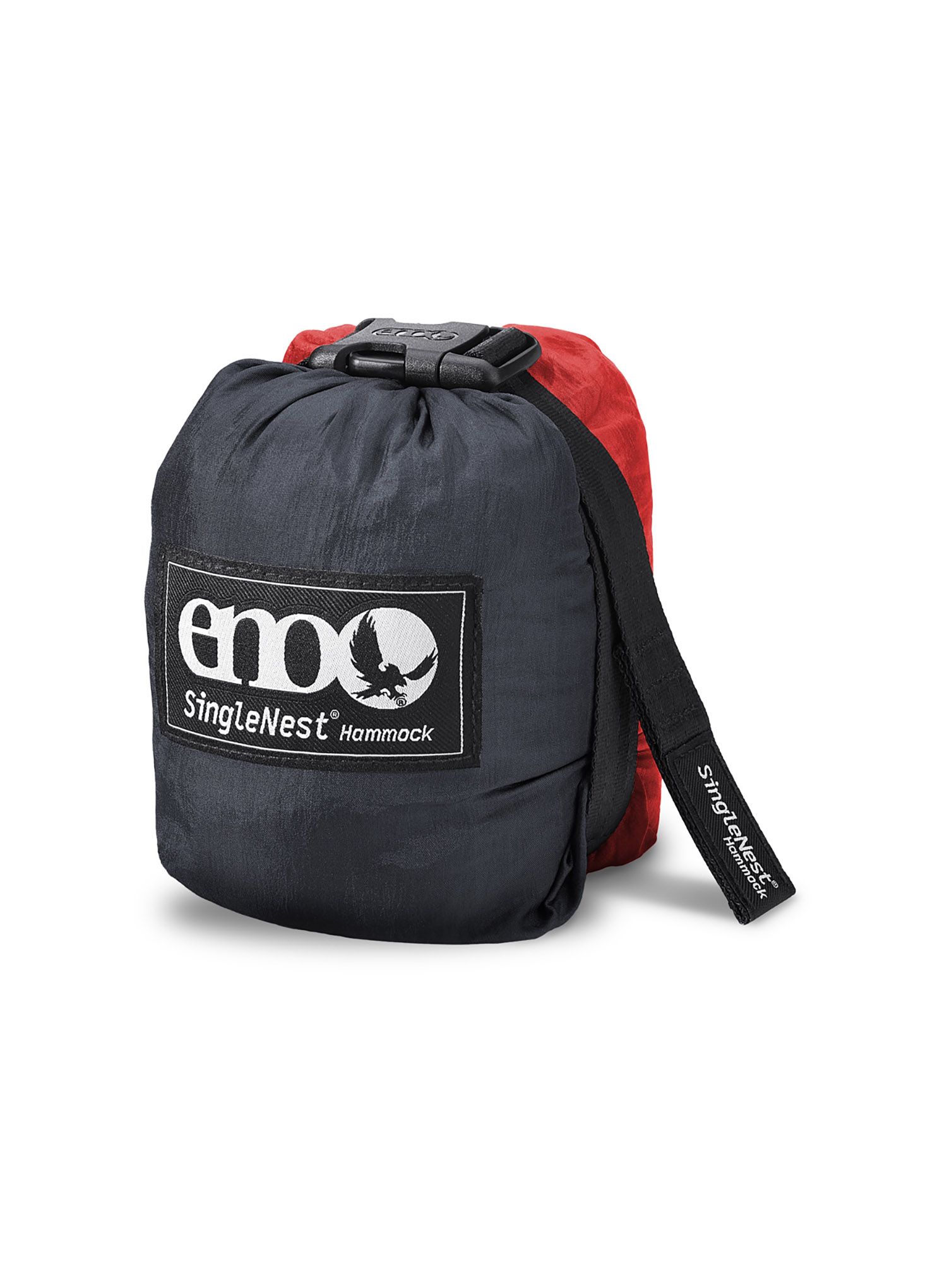 Viseća mreža ENO SingleNest Hammock - charcoal/red