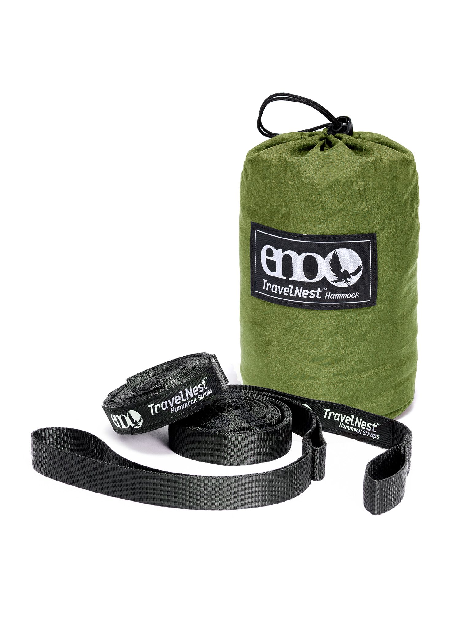 Viseća mreža ENO TravelNest Hammock & Straps Combo - moss