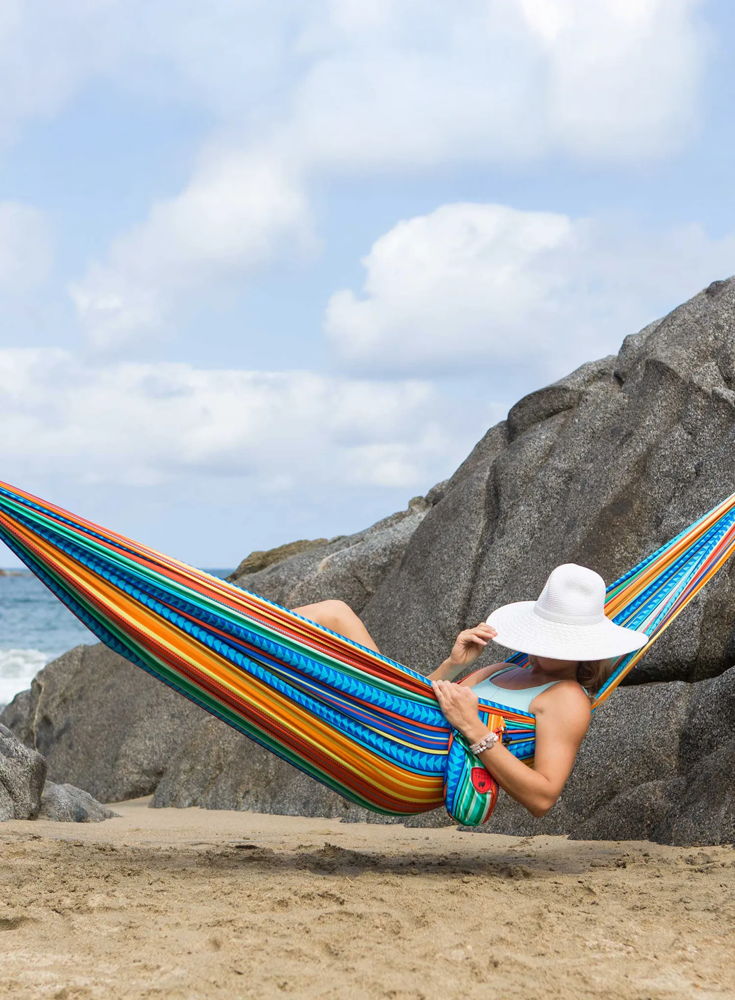 Viseća mreža Grand Trunk Double Deluxe Print Parachute Nylon Straps - cabo