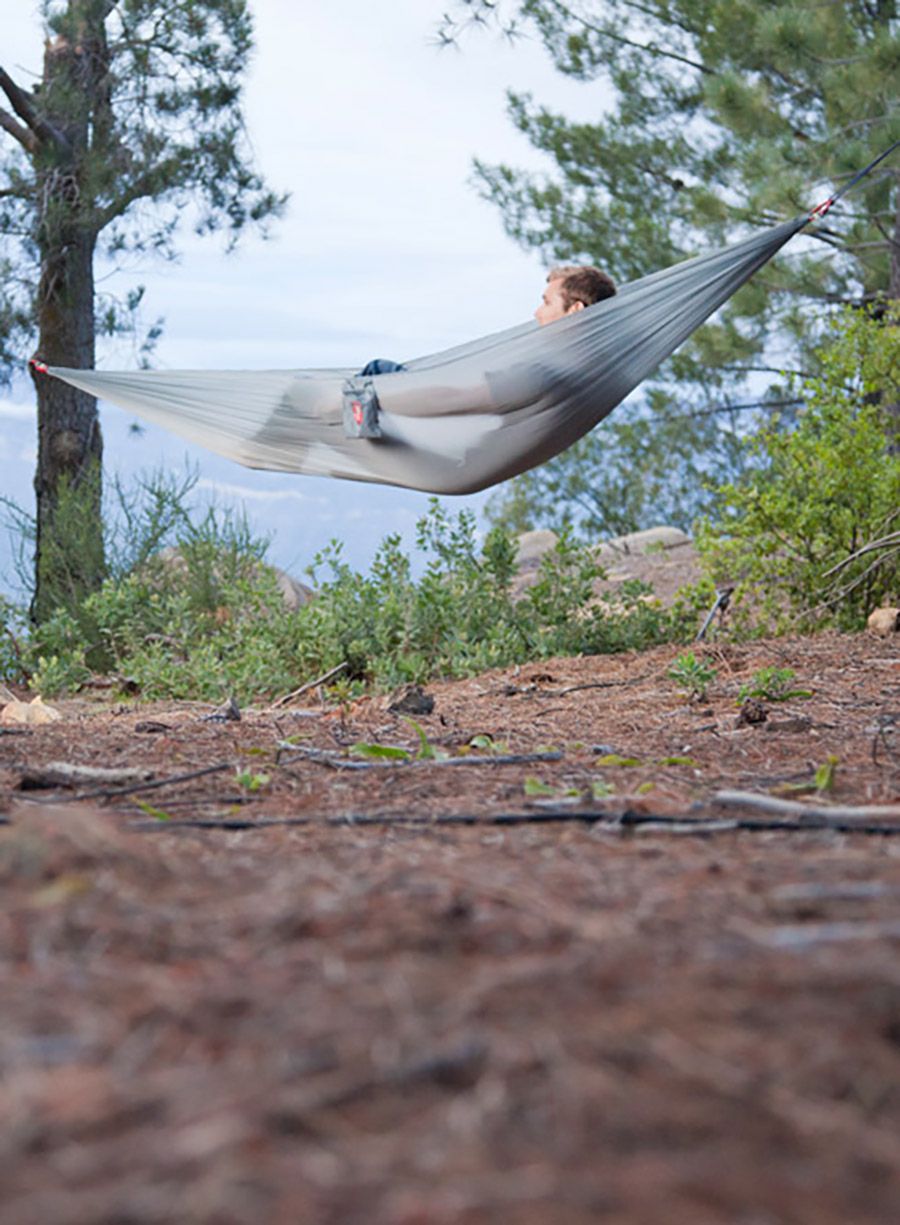 Viseća mreža Grand Trunk Nano Hammock - grey