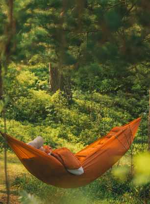 Viseća mreža Robens Trace Hammock UL - orange