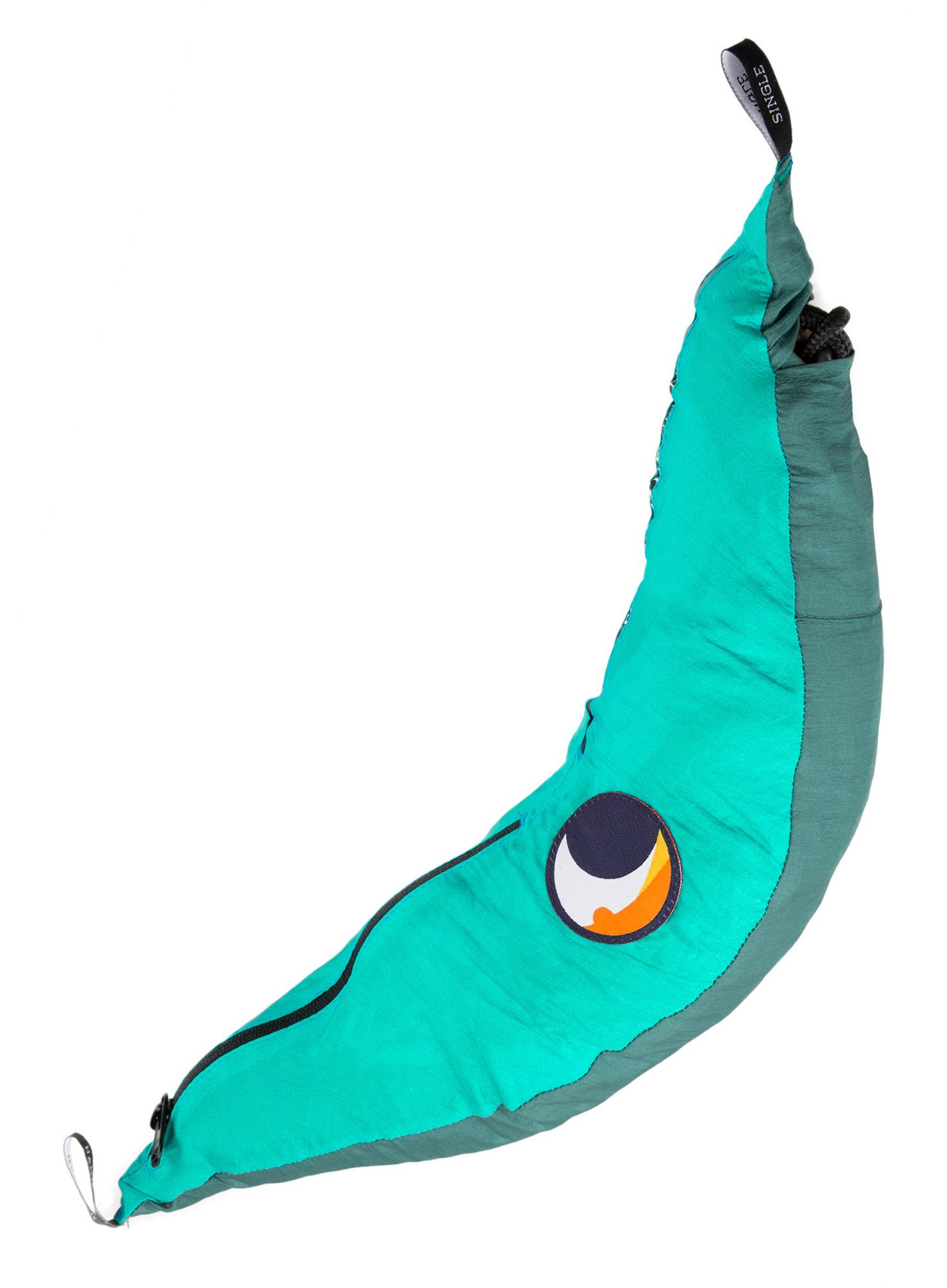 Viseća mreža Ticket To The Moon Hammock Double - emerald green/green