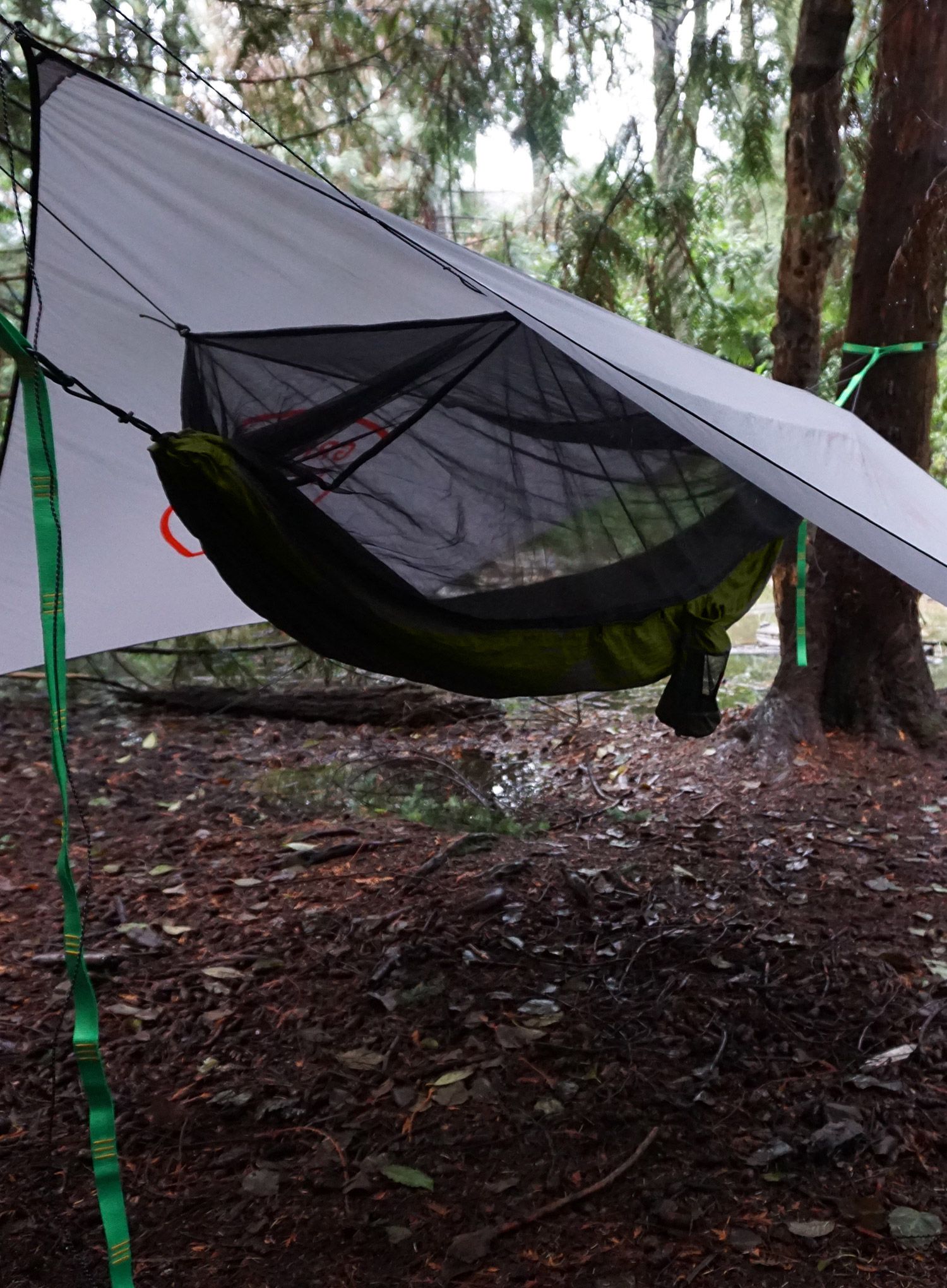 Viseća mreža s komarnikom Grand Trunk Skeeter Beeter XT Hammock - olive