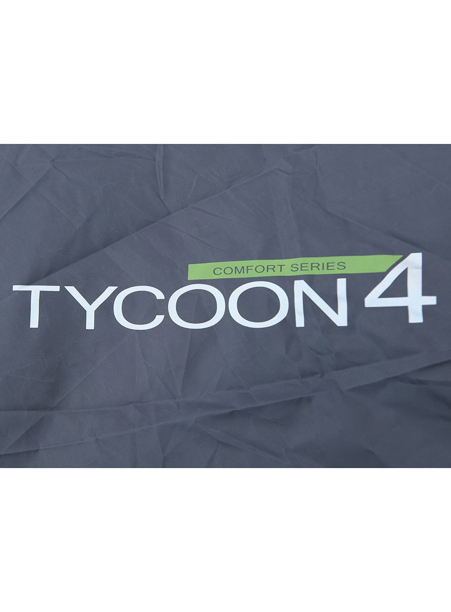 Šator za 4 osobe Hannah Tycoon 4 - spring green/cloudy gray
